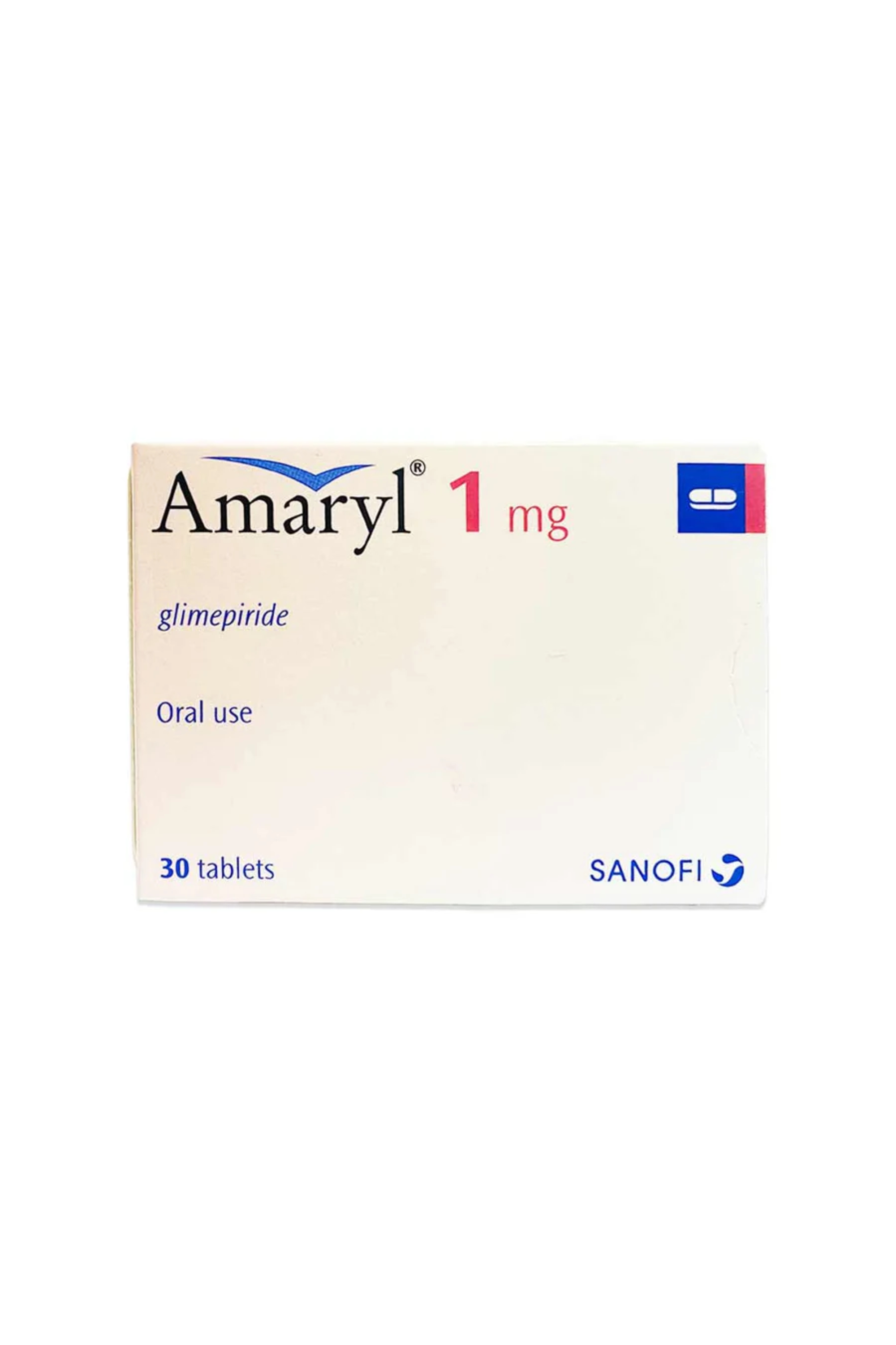 AMARYL 1MG TAB 30'S