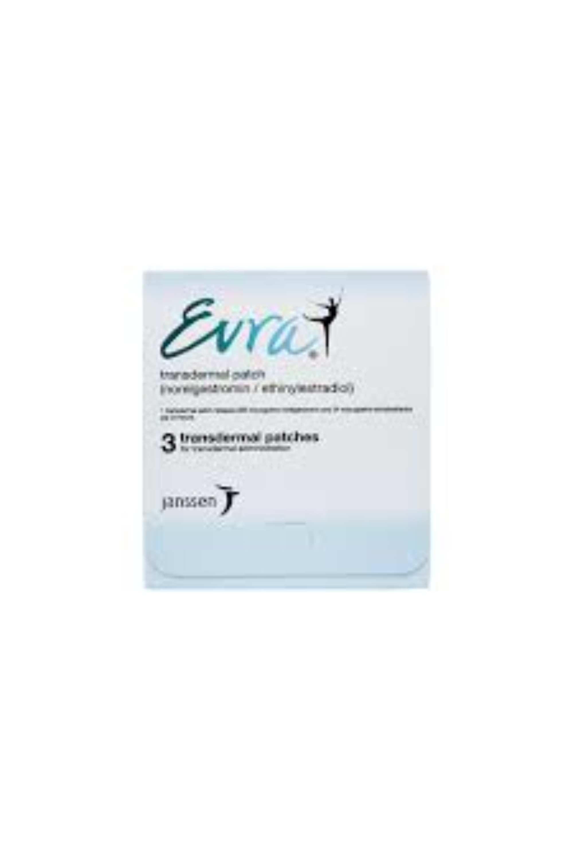 EVRA TRANSDERMAL PATCHES 3'S