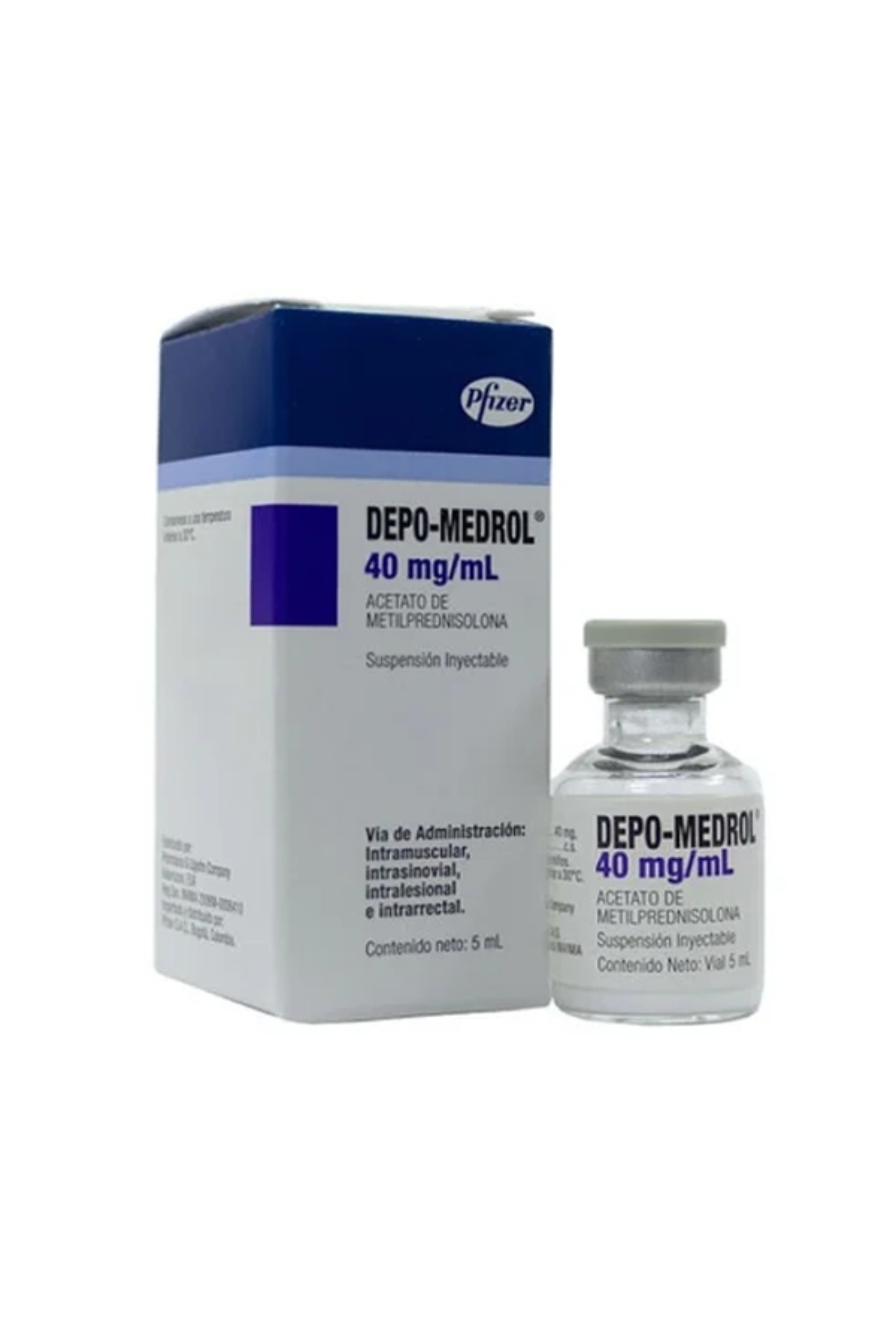 DEPO-MEDROL 40 MG AMP
