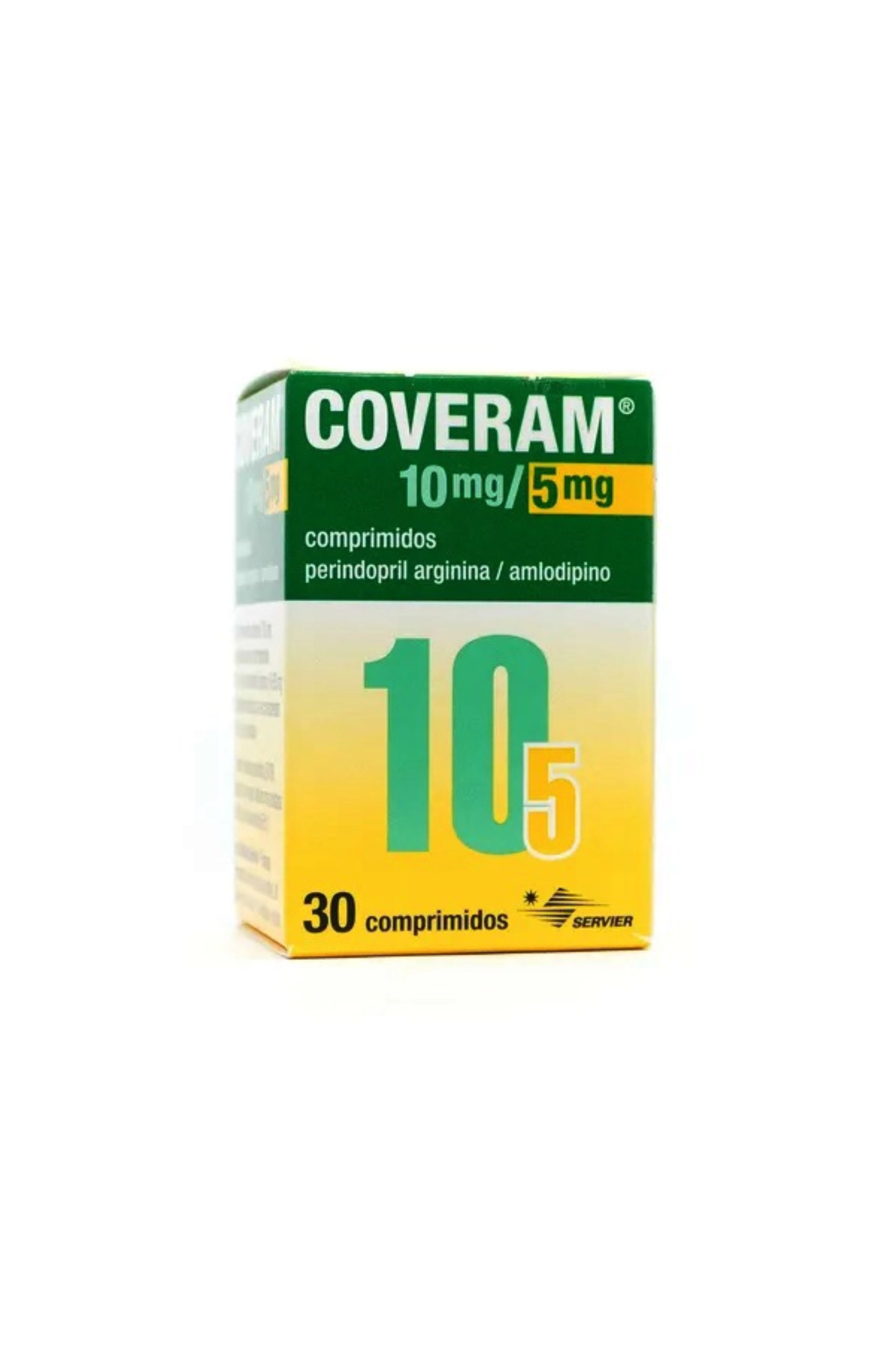 COVERAM 10MG/5MG TABLET X 30'S
