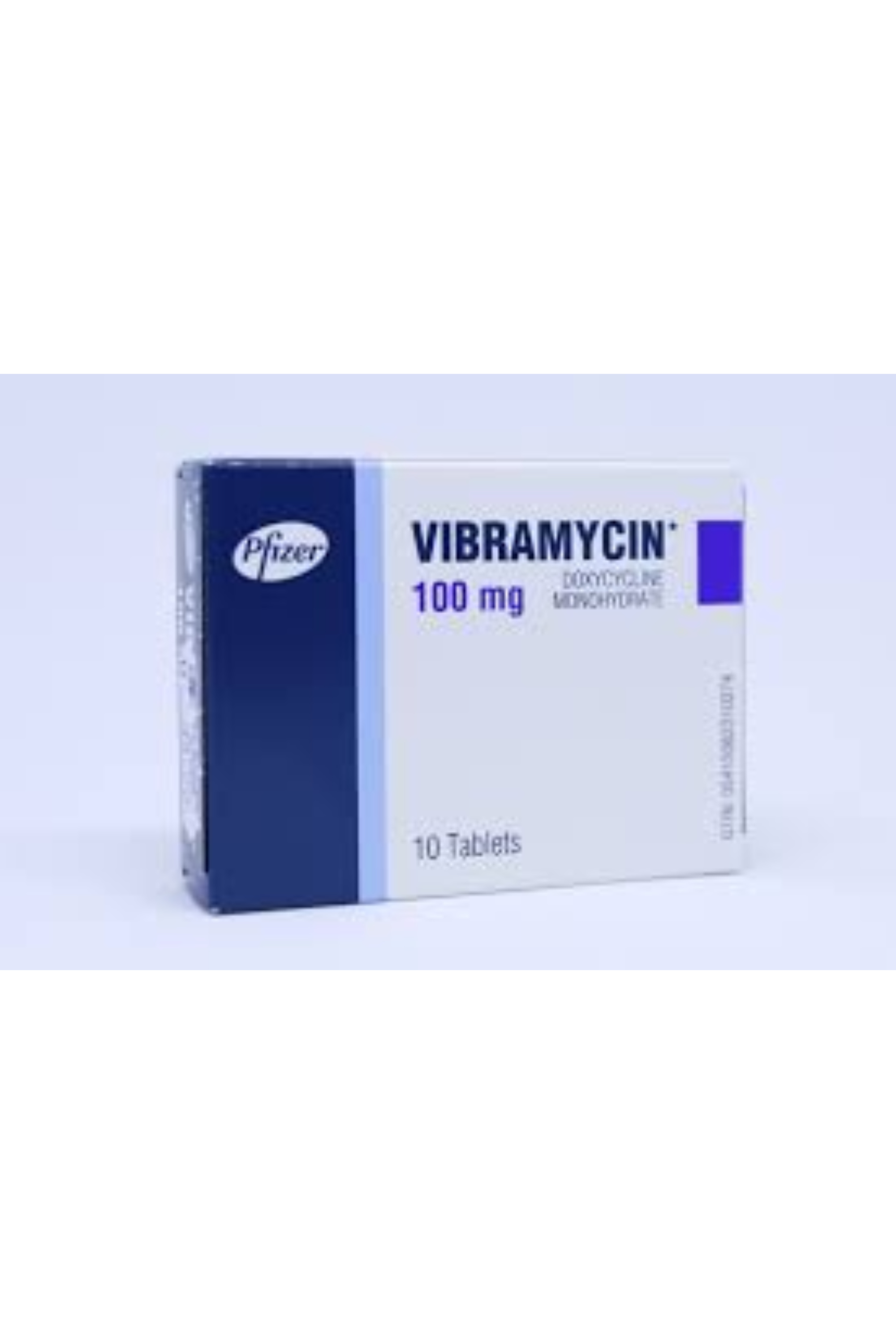 VIBRAMYCIN 100MG TAB 10'S