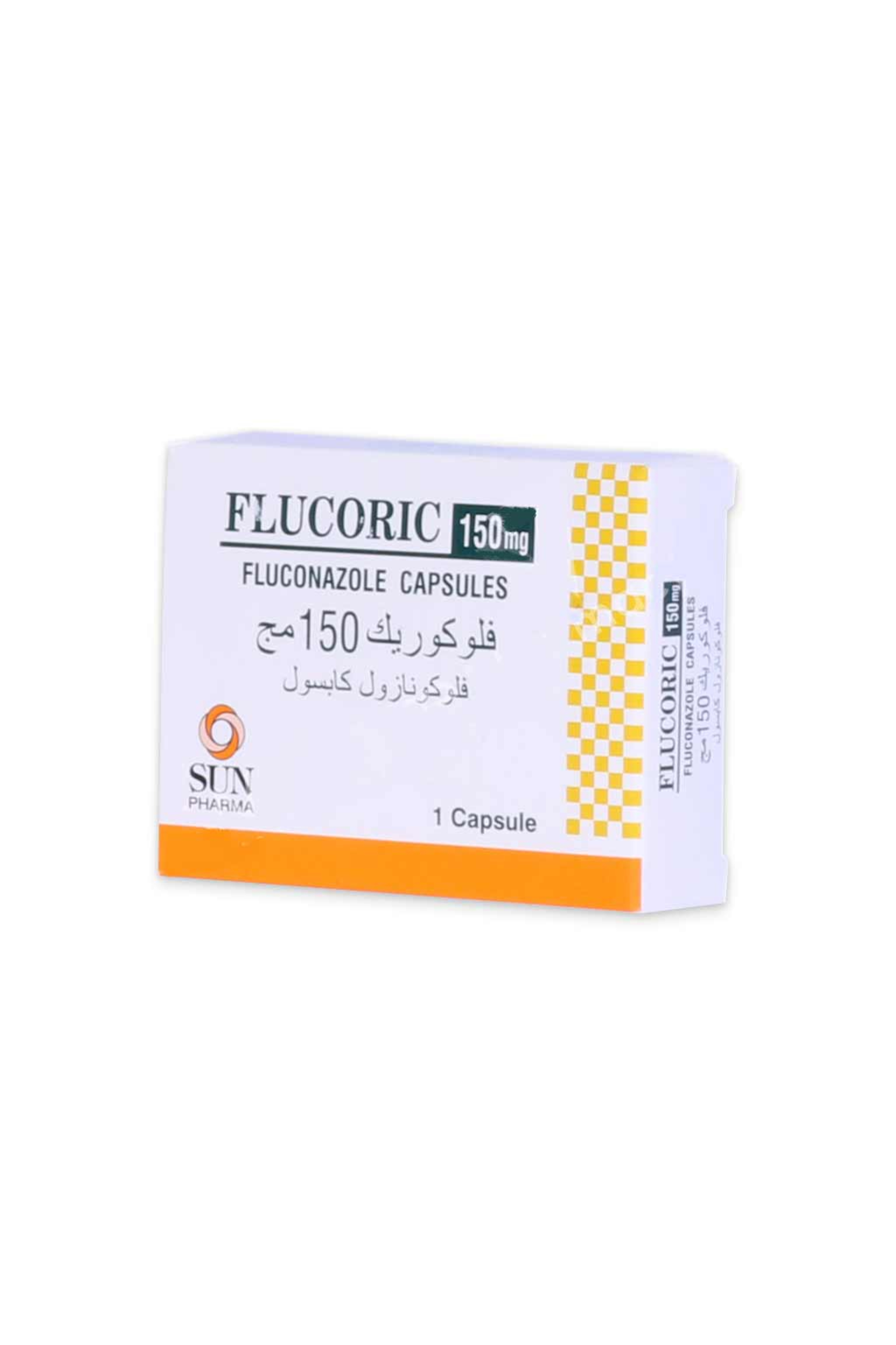 FLUCORIC 150MG CAP 1'S