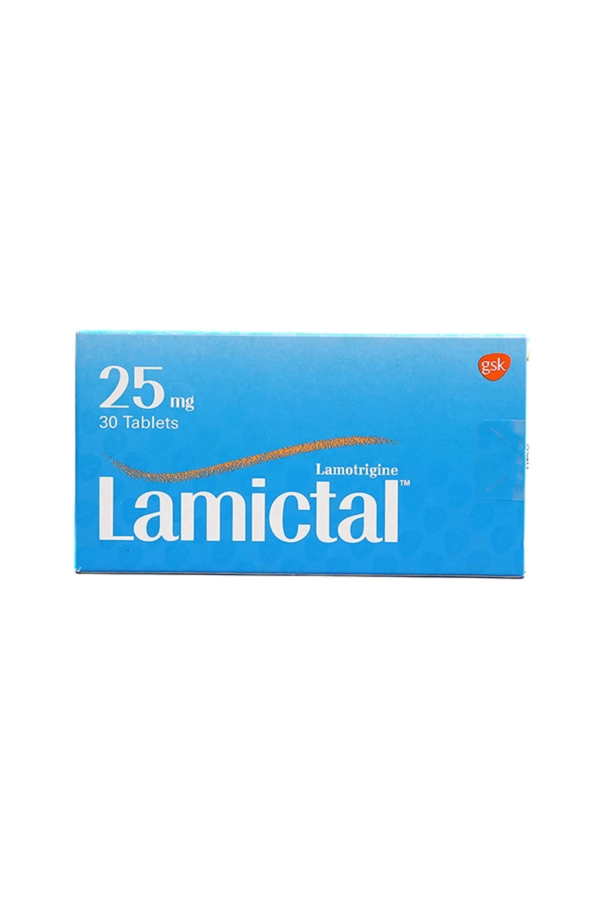 LAMICTAL 25MG TABLET 30'S