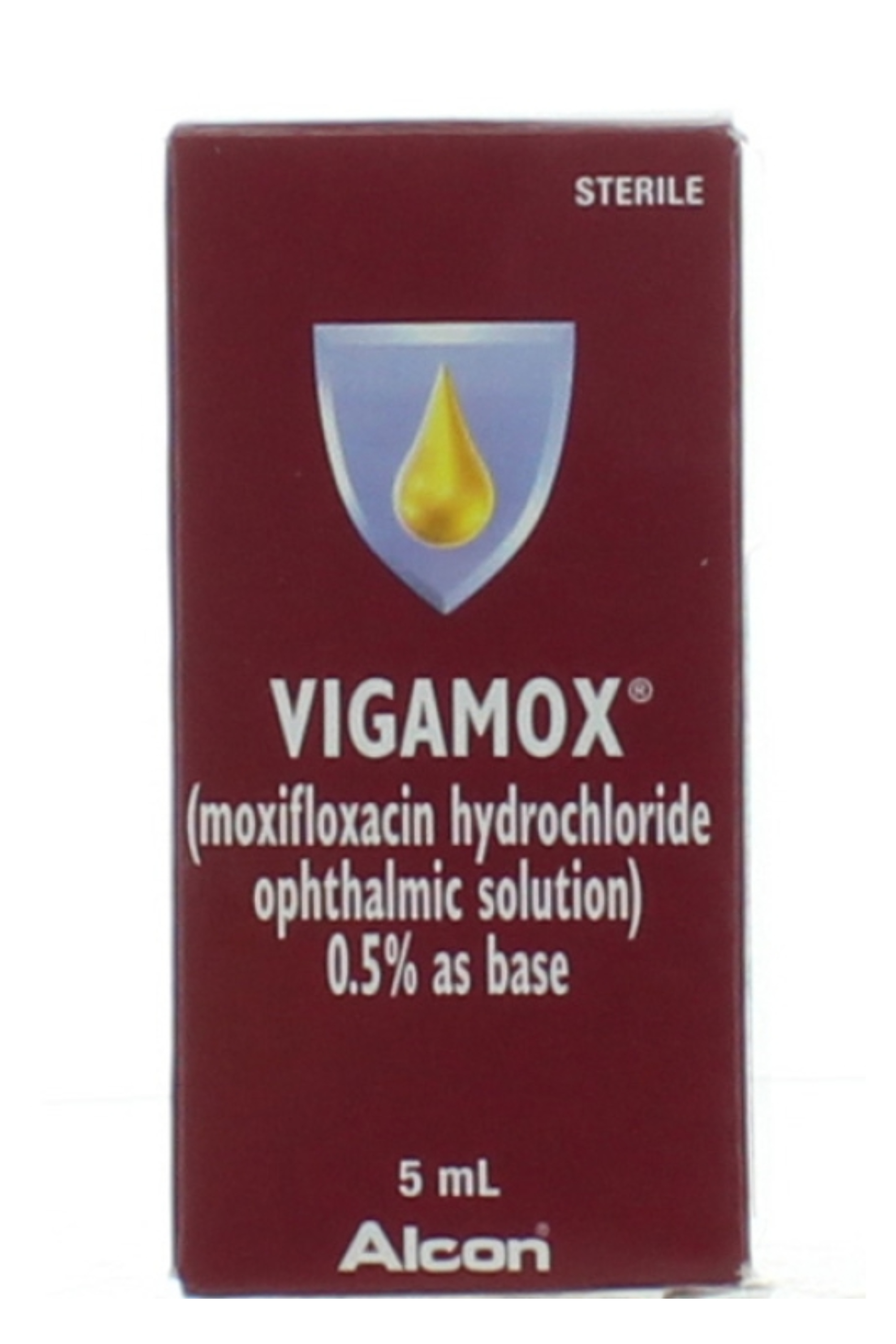 VIGAMOX EYE DROPS 5ML