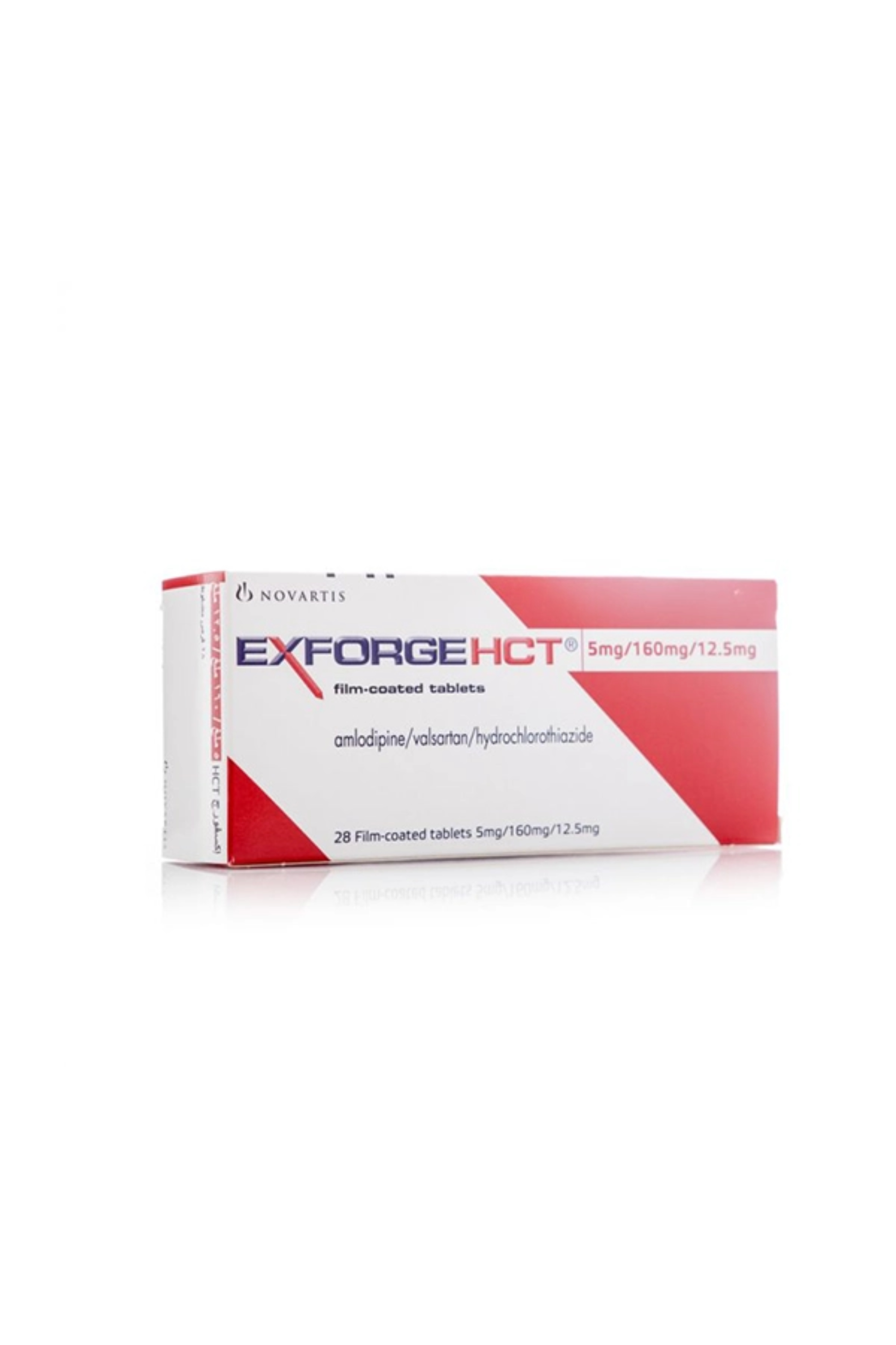 EXFORGE HCT 5/160/12.5MG TAB 28'S