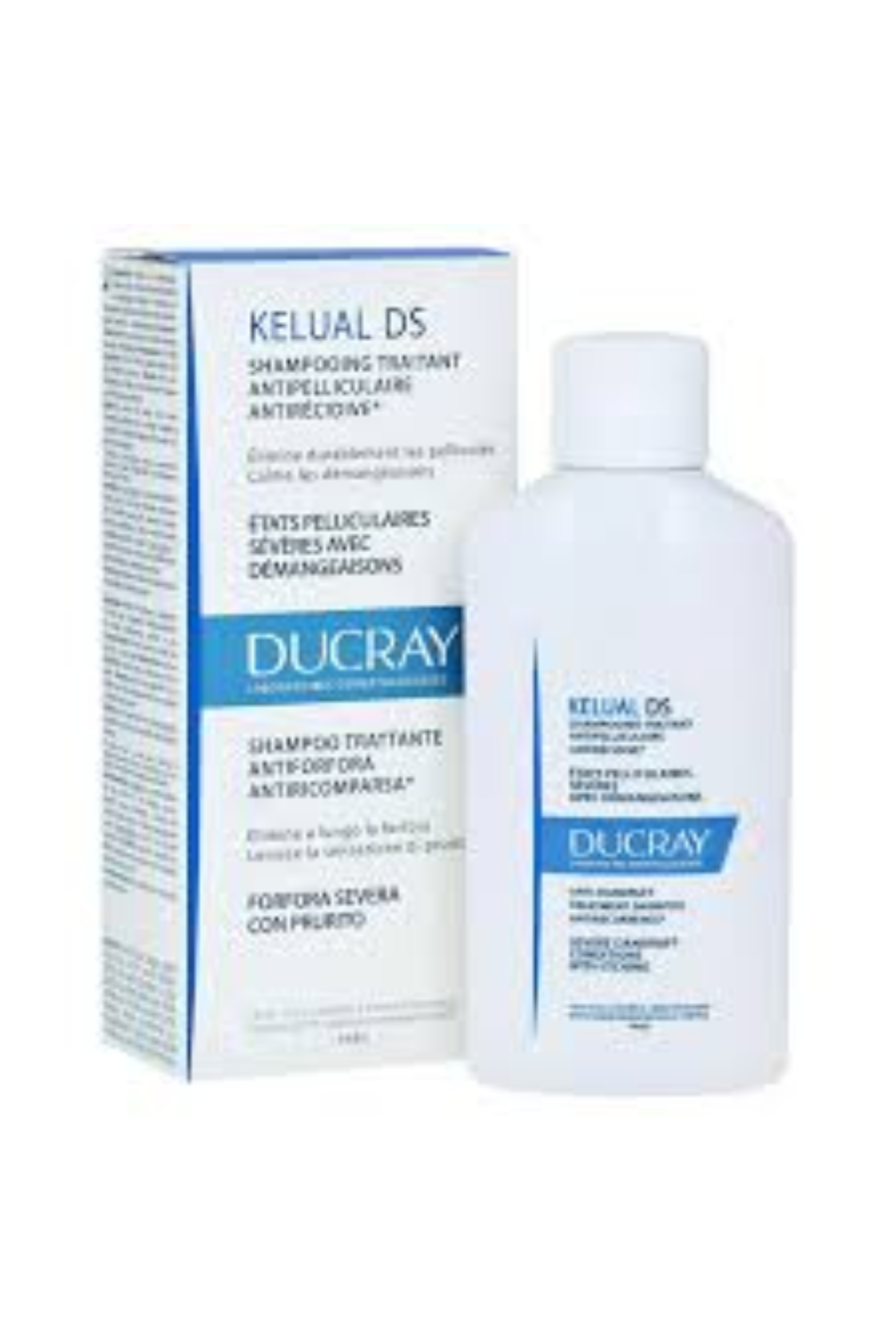 DUCRAY KELUAL DS SHAMPOO 100ML (645340)