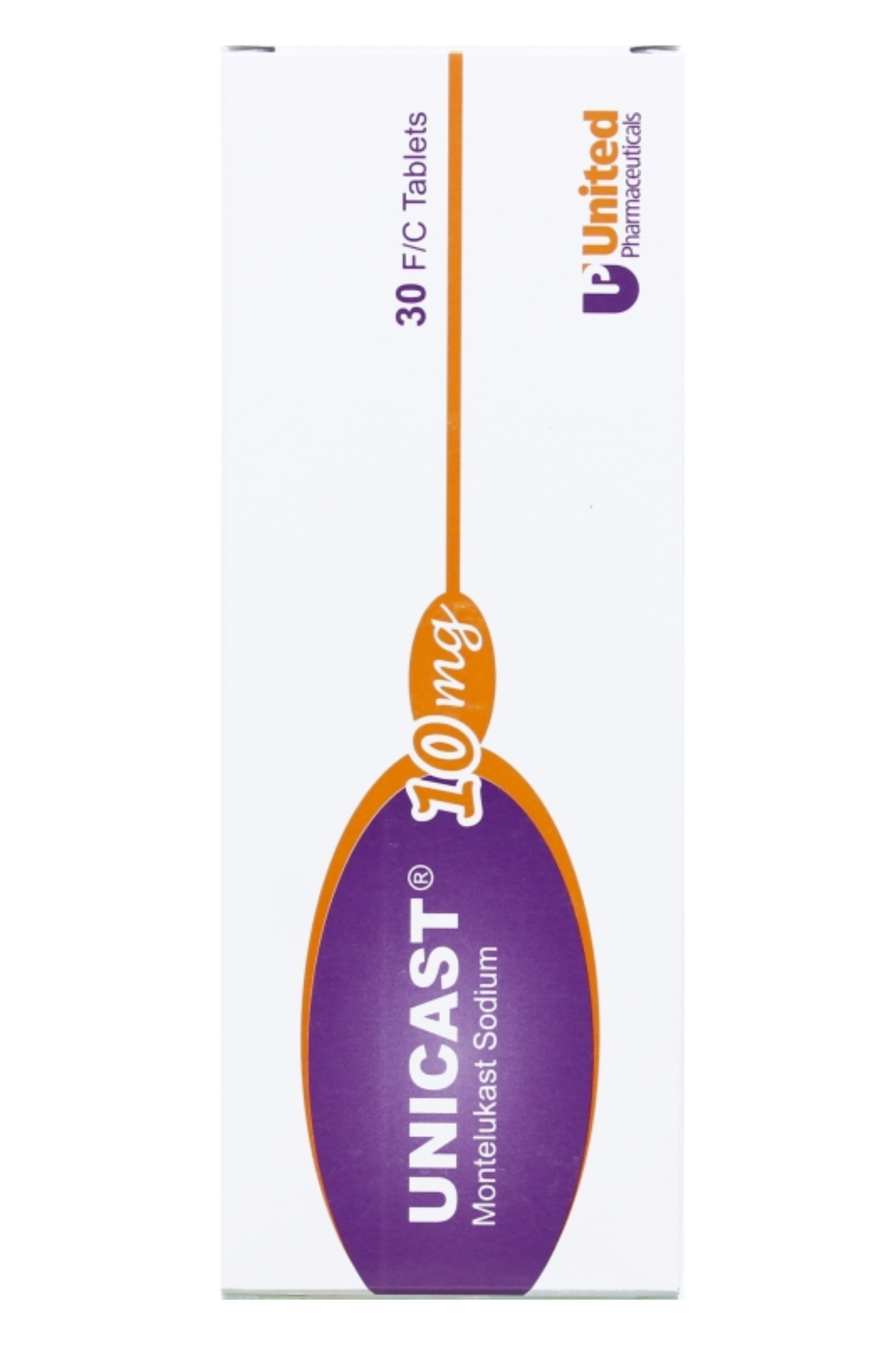 UNICAST 10MG TAB 30'S