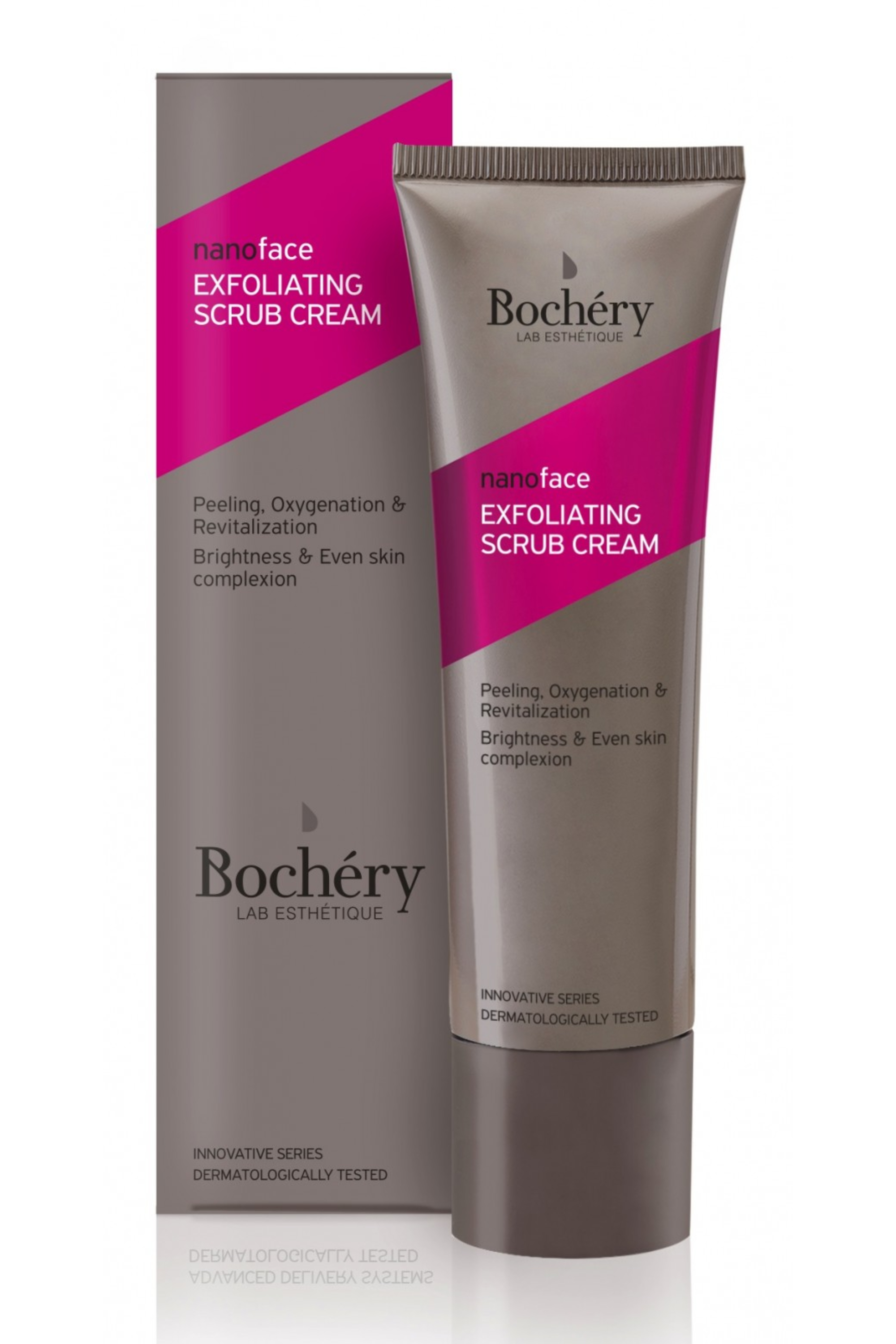 BOCHERY EXFOLIATING SCRUB CREAM