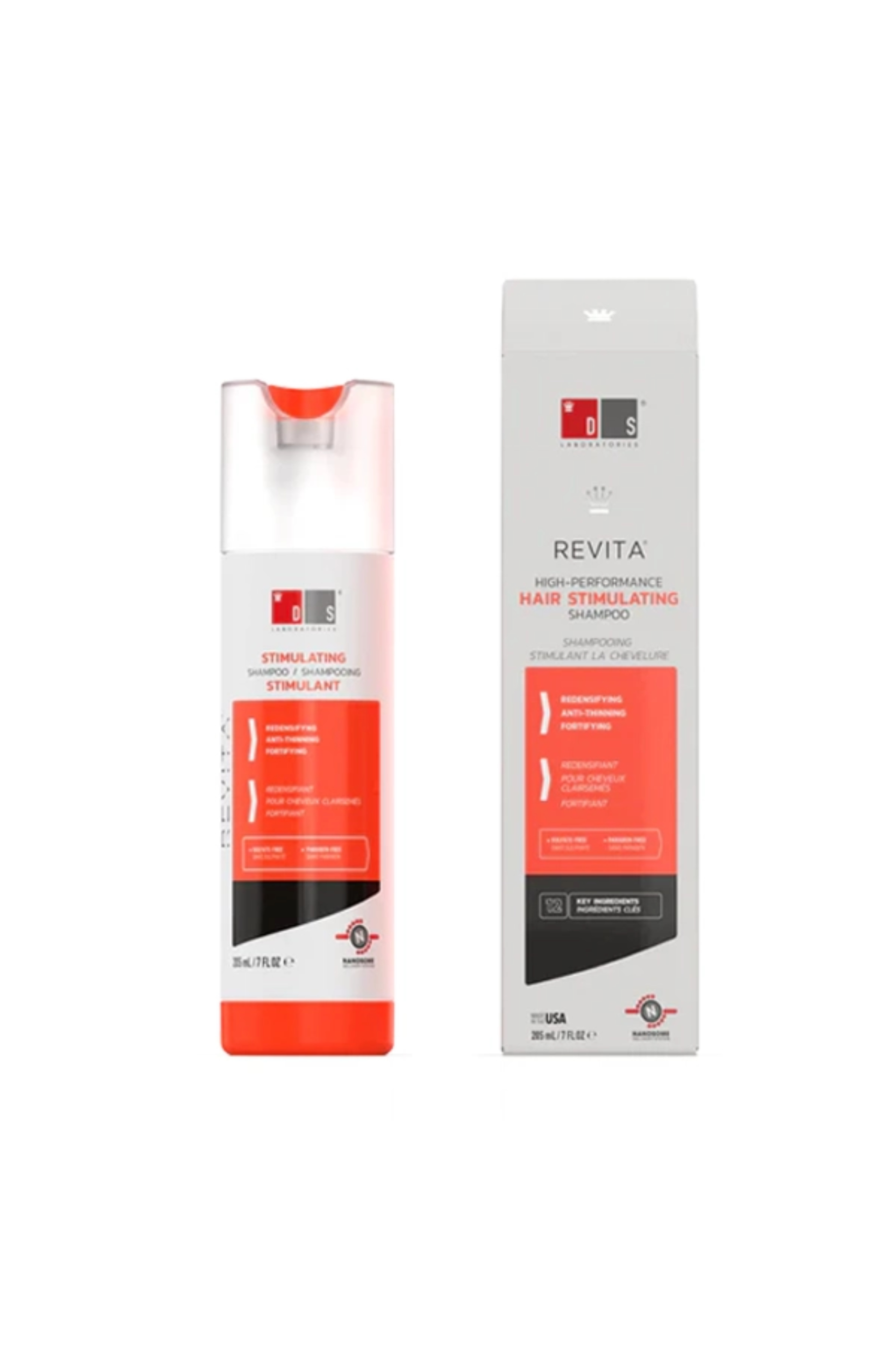 DS REVITA SHAMPOO 205 ML
