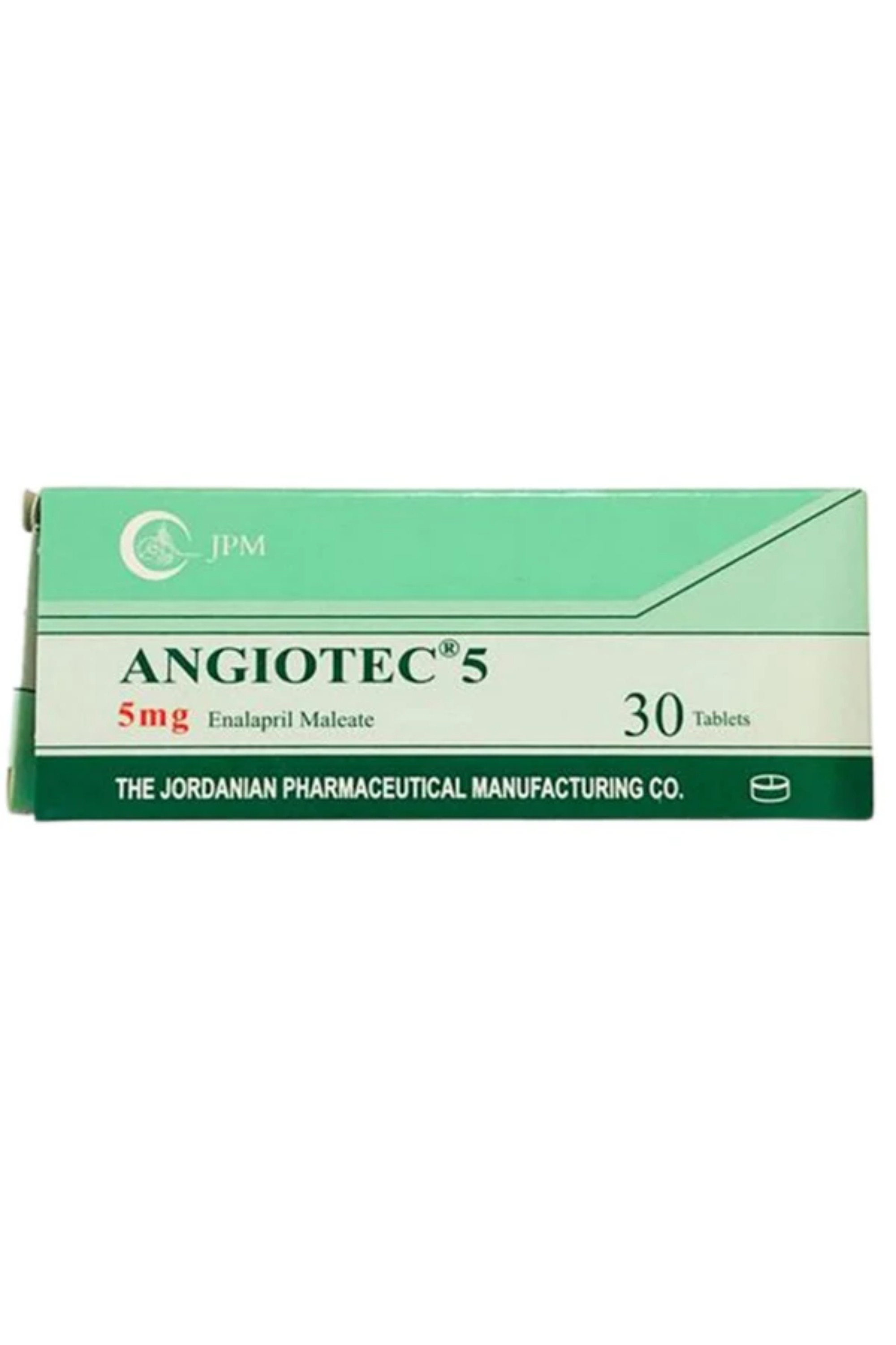 ANGIOTEC 5MG TAB 30'S
