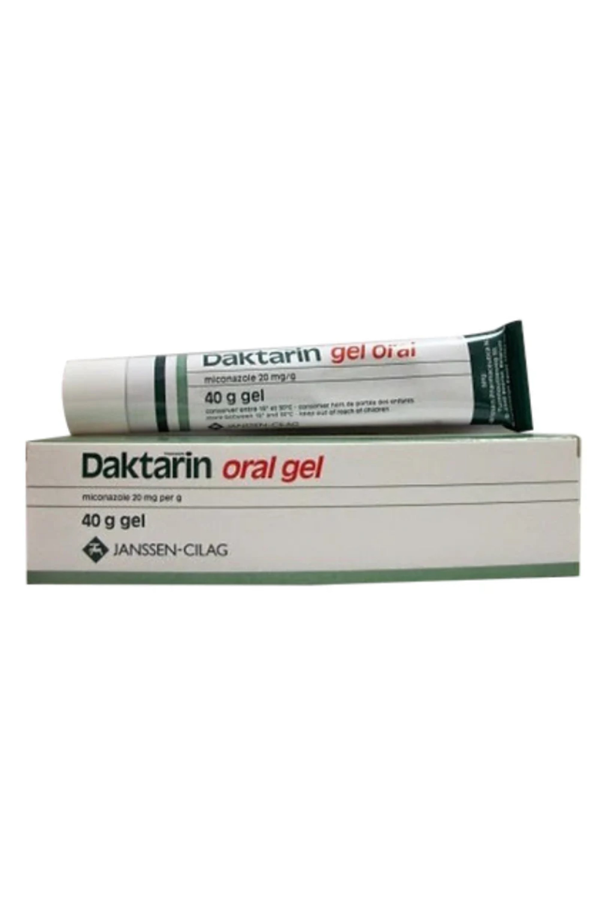 DAKTARIN ORAL GEL 40GM