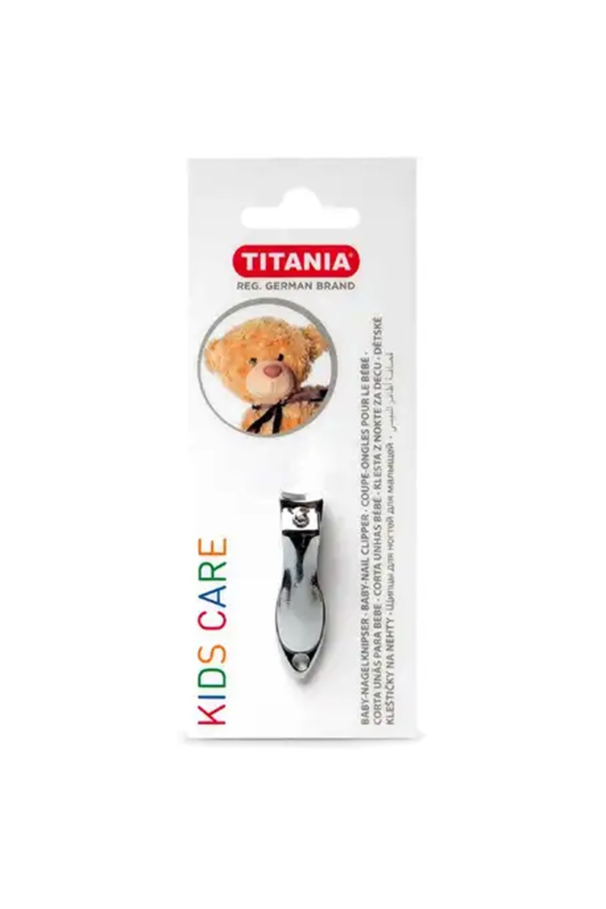 TITANIA NAIL CUTER BABY CH. PLAT@ 1052/7