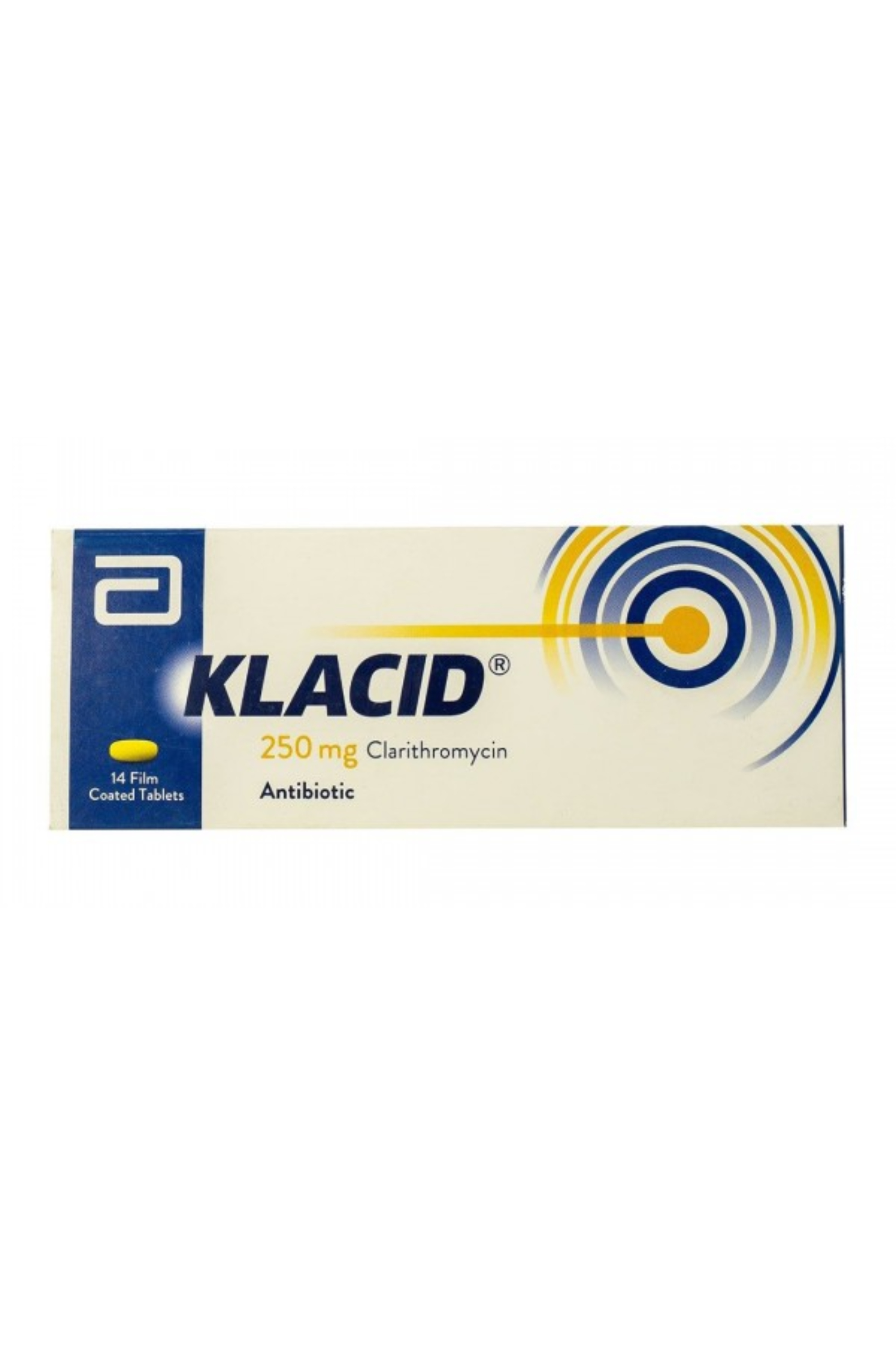 KLACID 250MG TAB 14'S