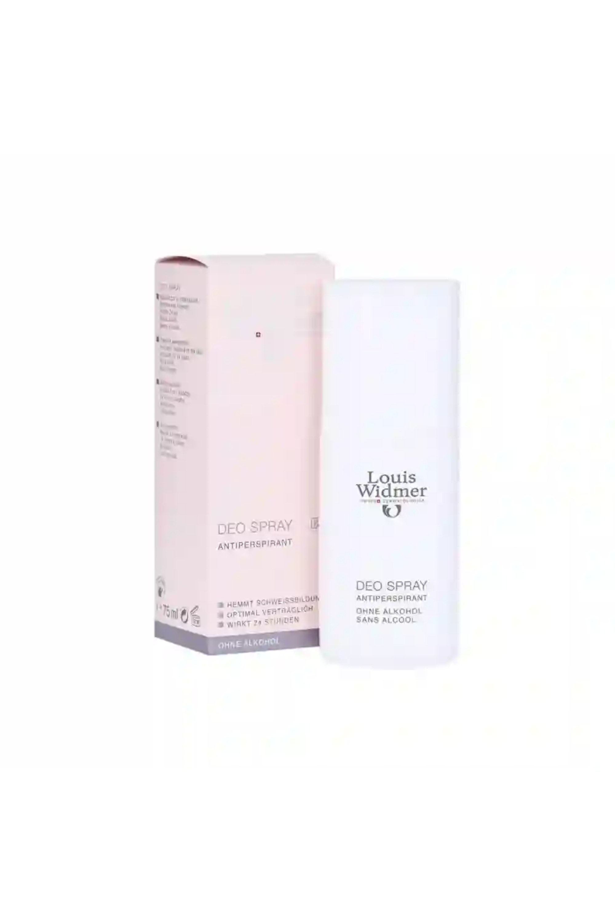 Louis Widmer DEO SPRAY NP 75ML