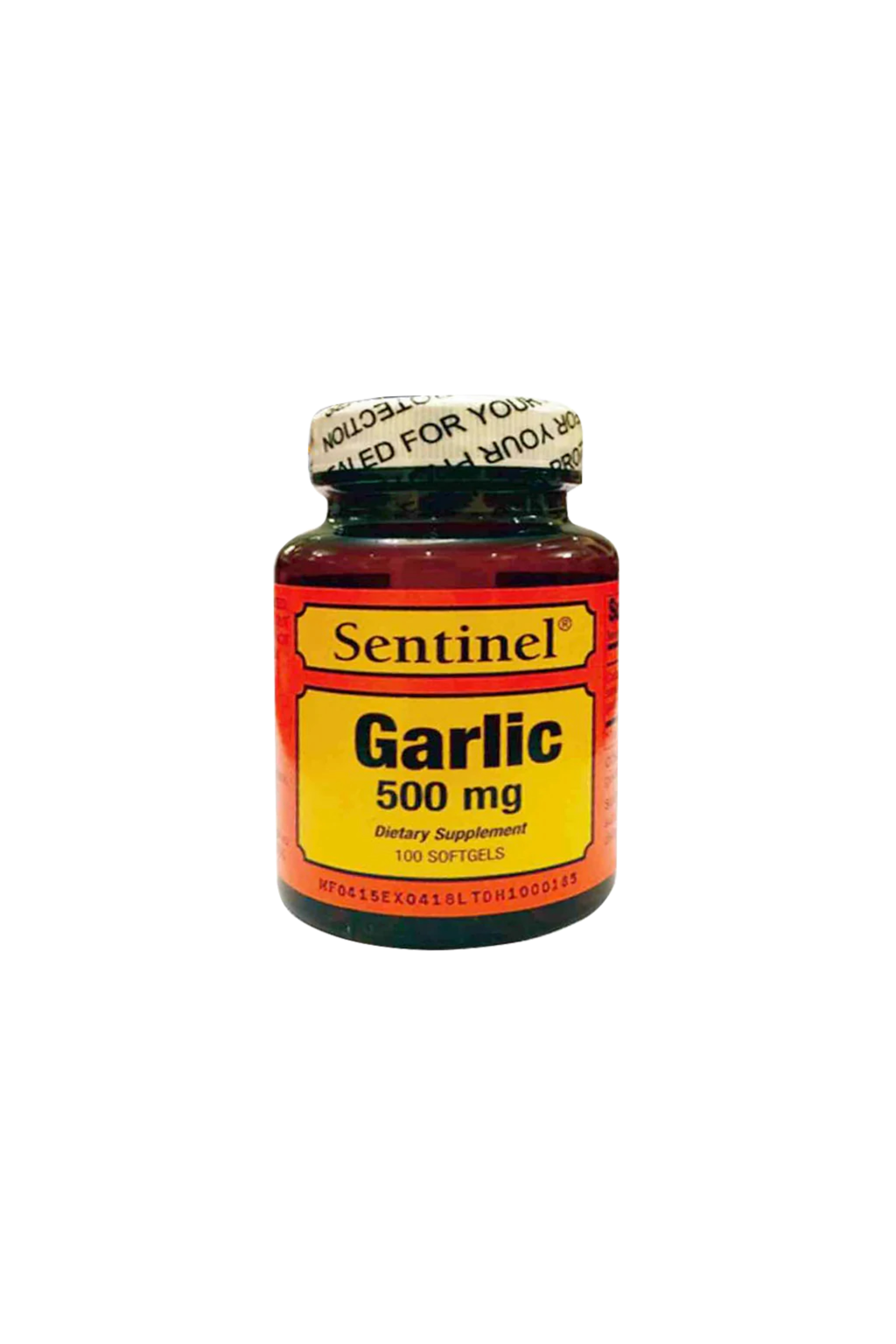 SENTINEL GARLIC 500MG CAP 100'S