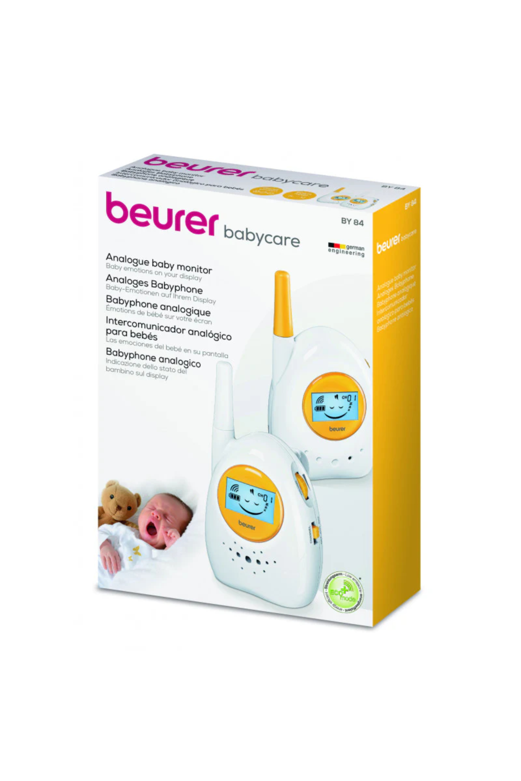 BEURER BY 84 BABY MONITOR ECO MODE