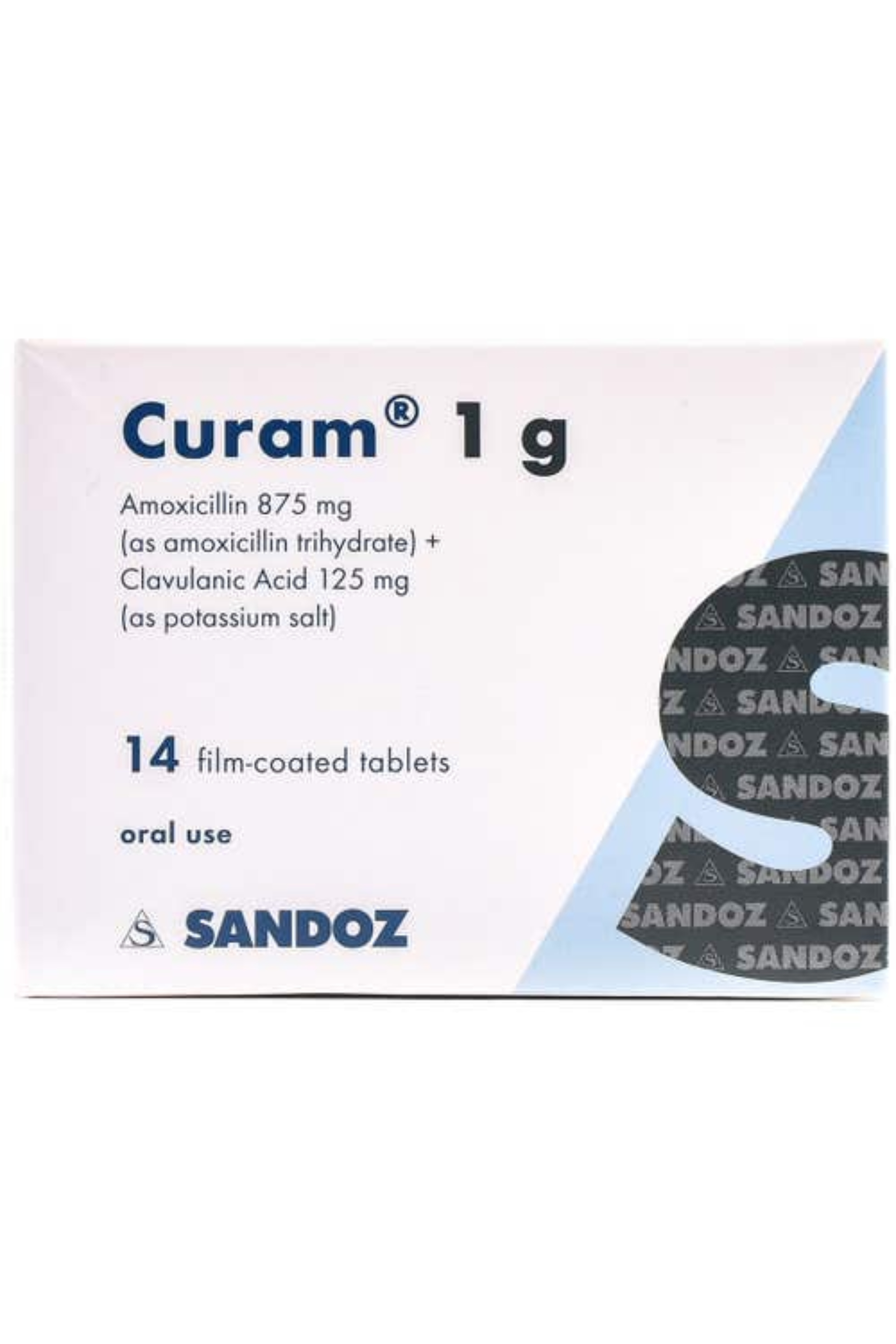 CURAM 1GM TAB 14'S