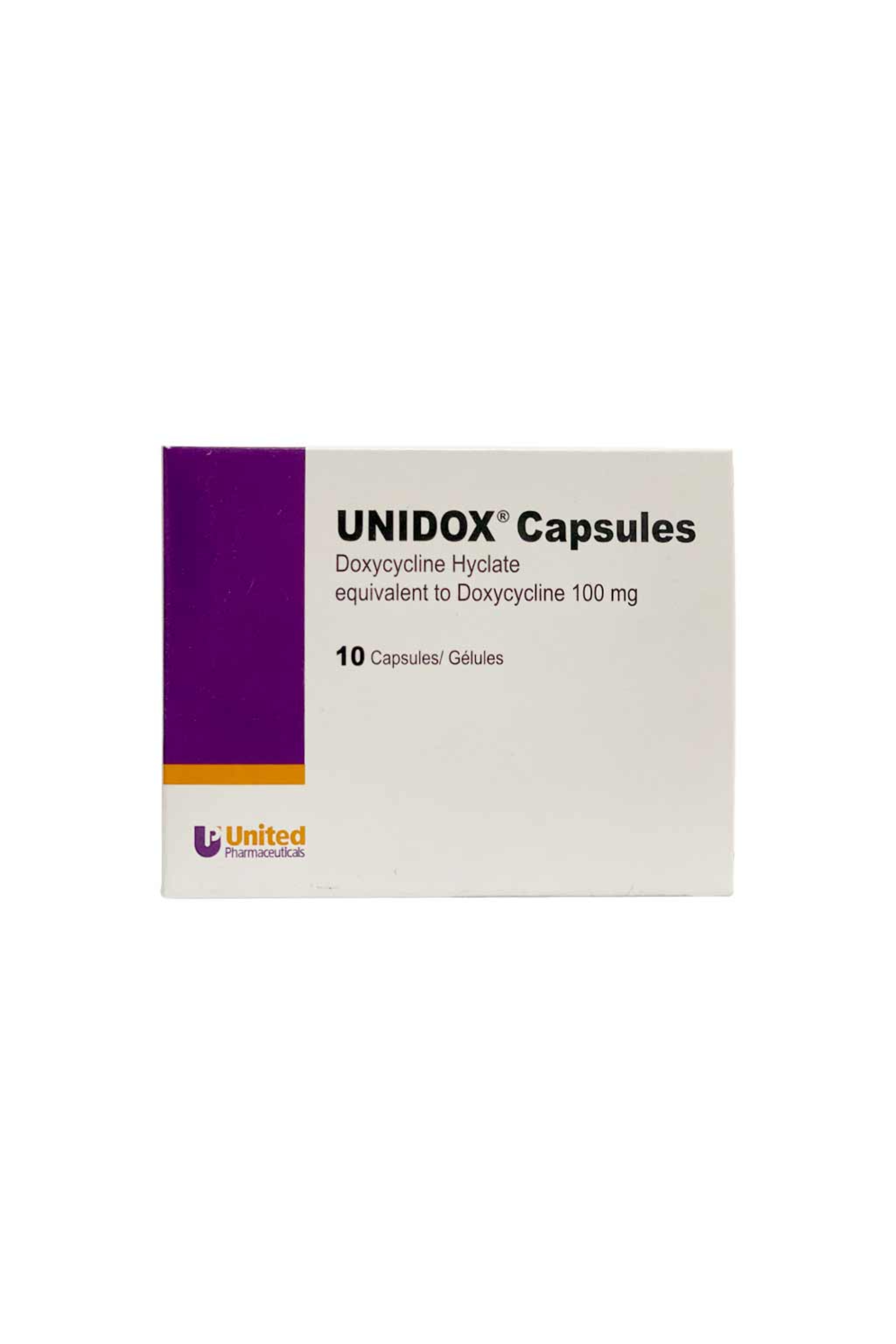 UNIDOX 100MG TAB 10'S