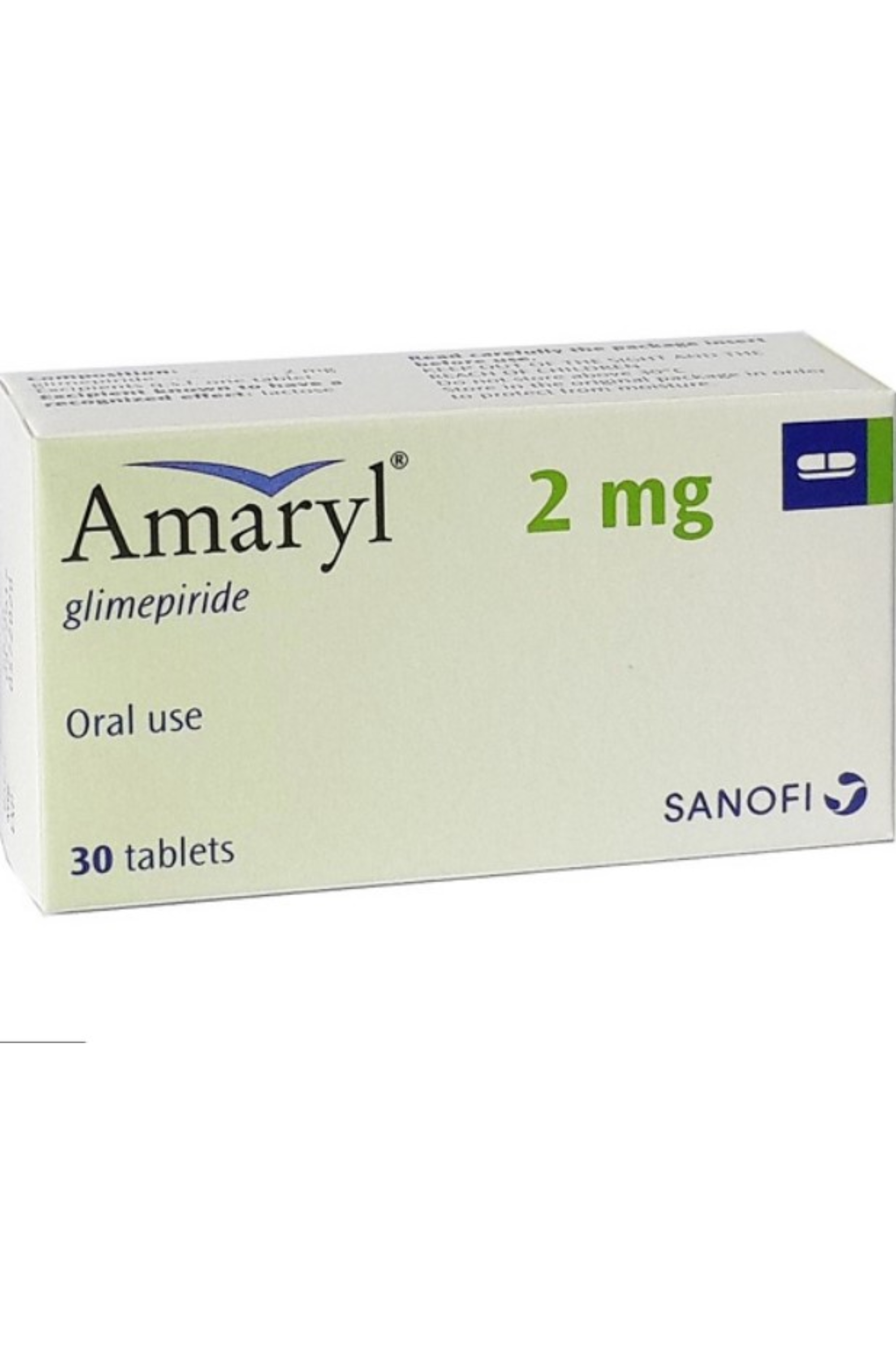 AMARYL 2MG TAB 30'S