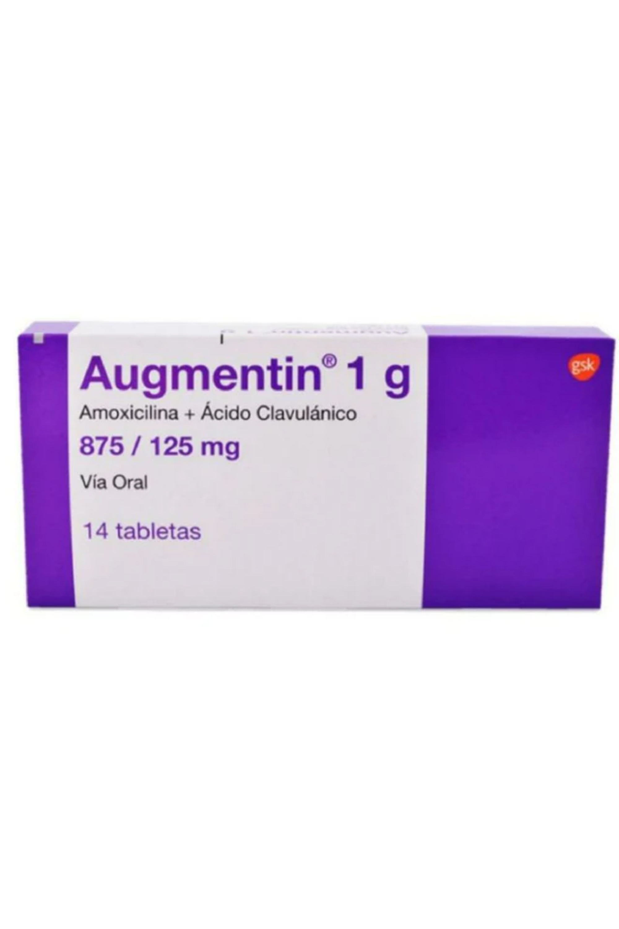 AUGMENTIN 1GM TAB 14'S