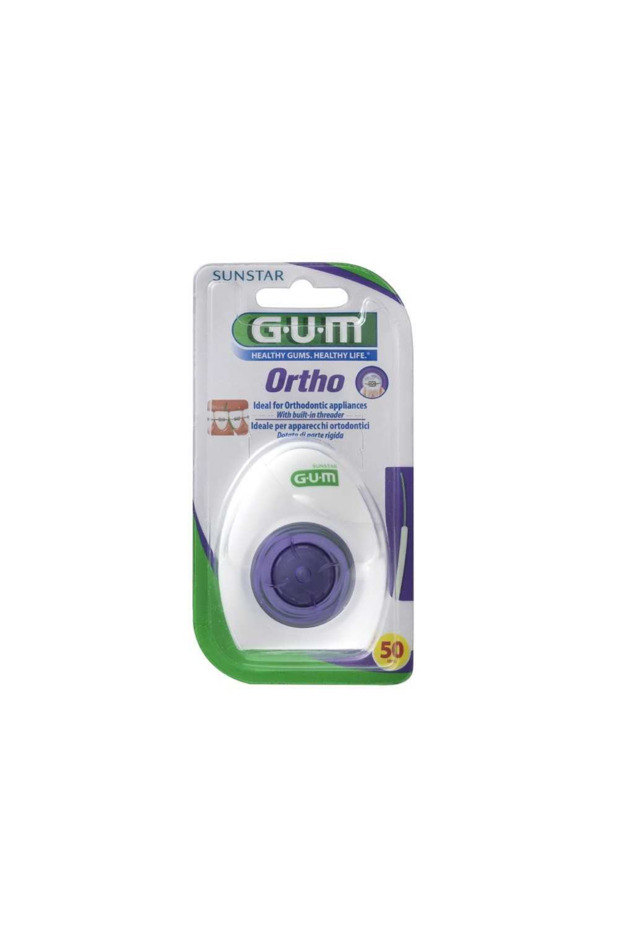 GUM ORTHO FLOSS (3220)