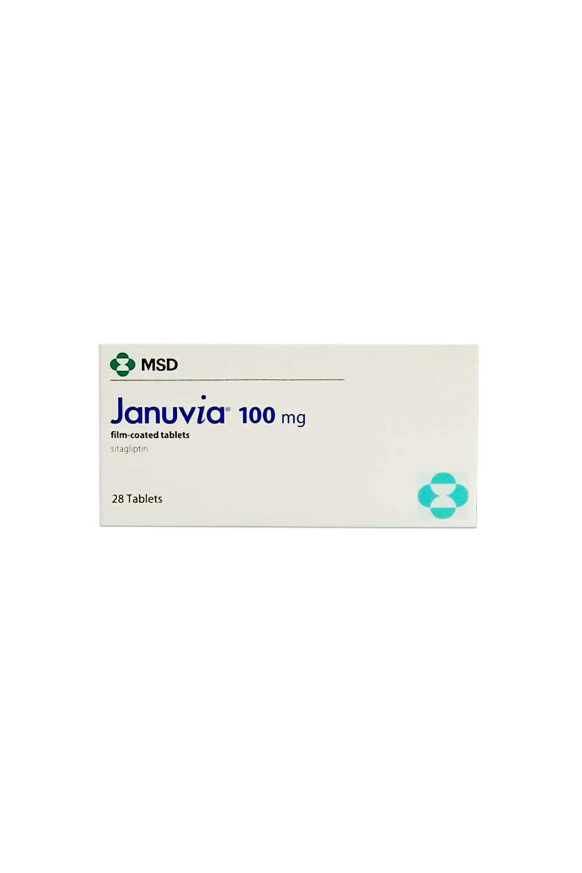 JANUVIA 100MG TAB. 28'S