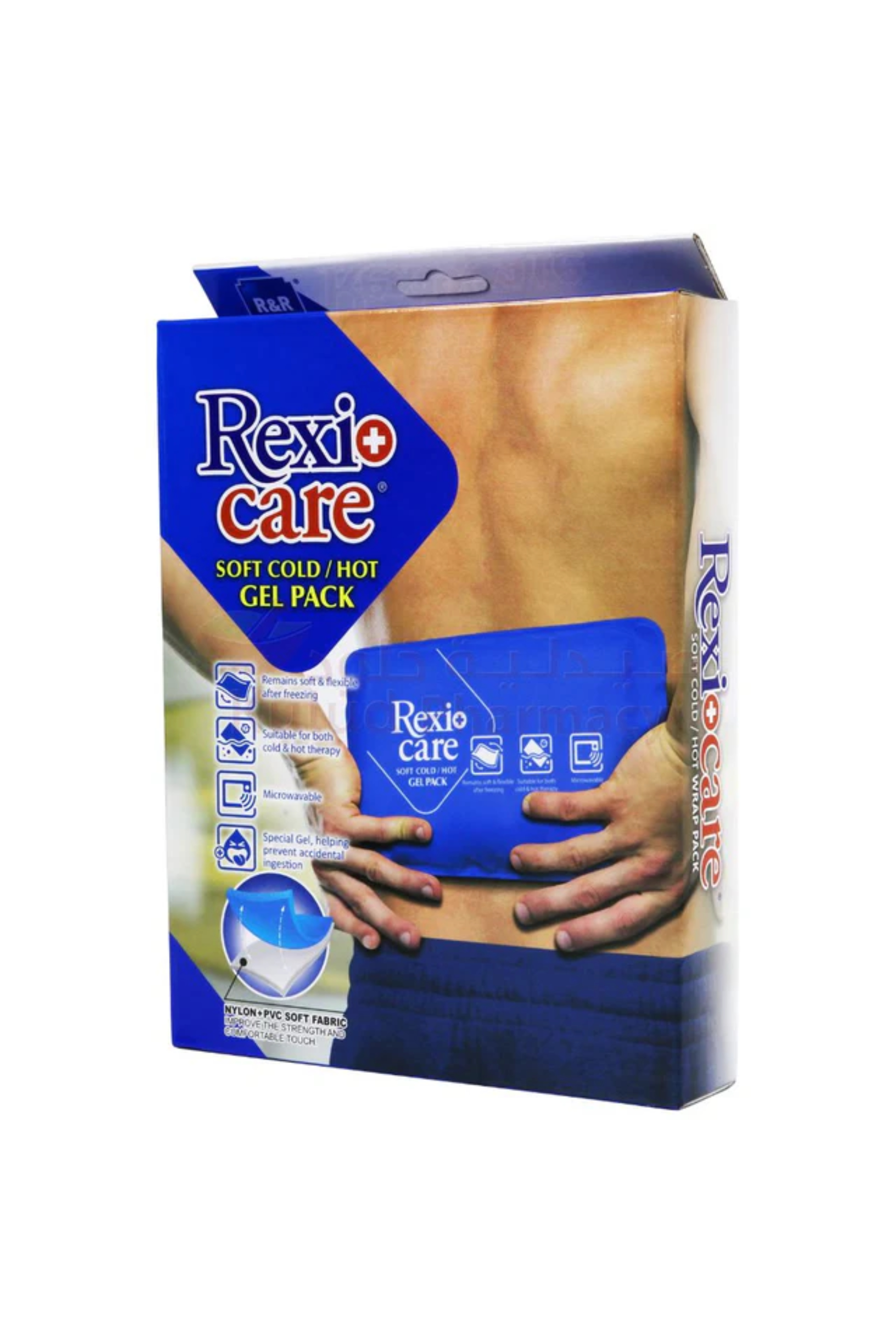 R&R SOFT COLD/HOT GEL PACK 31 X17CM (L)