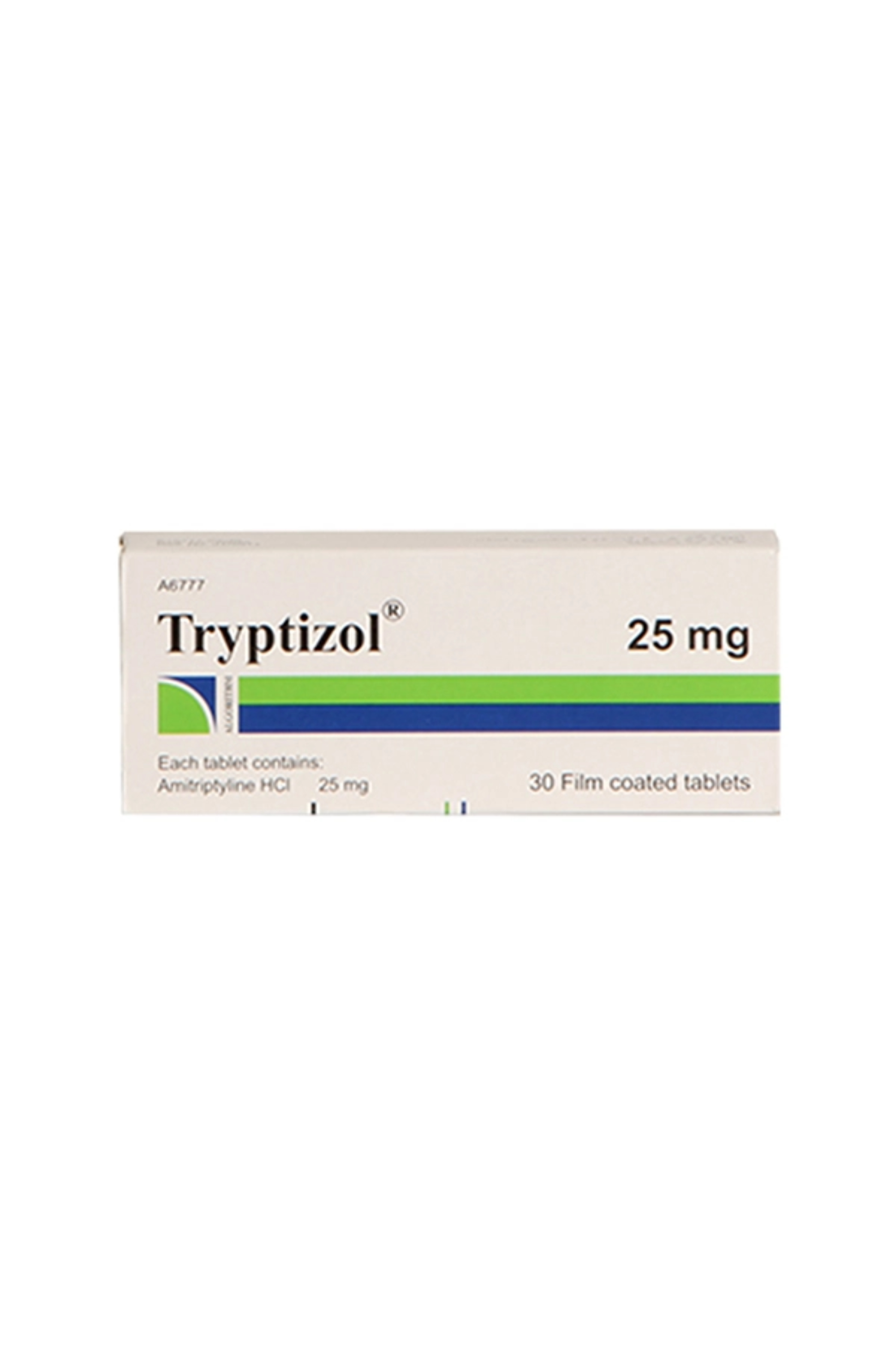 TRYPTIZOL 25MG TABLETS 30'S