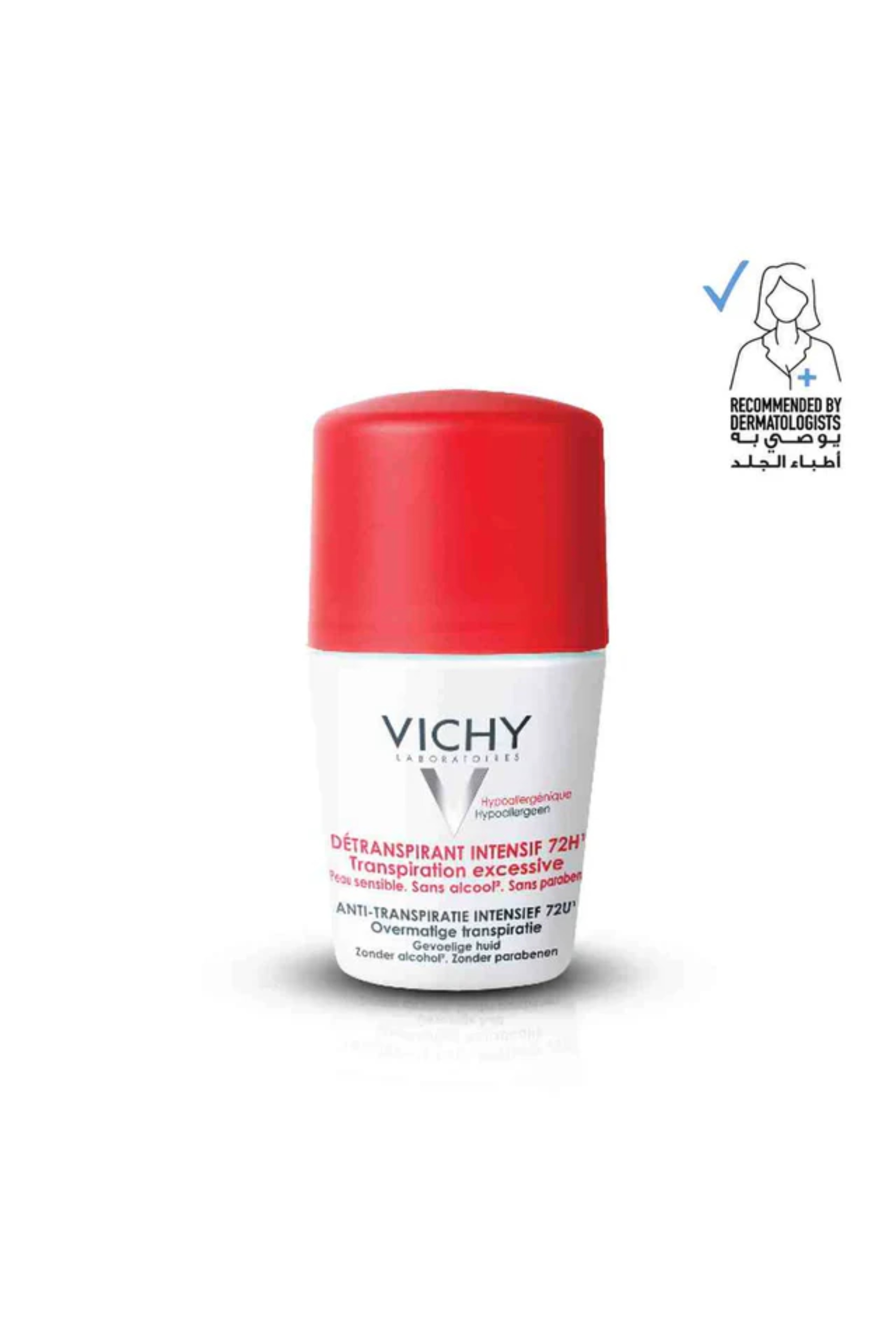 VICHY DEO STRESS RESIST RED CAP 50ML (C13937)