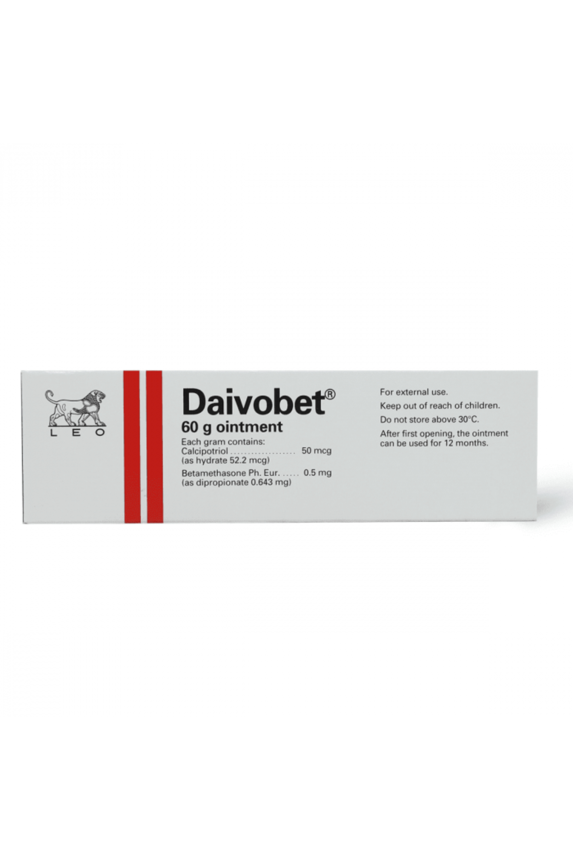 DAIVOBET OINTMENT 60G