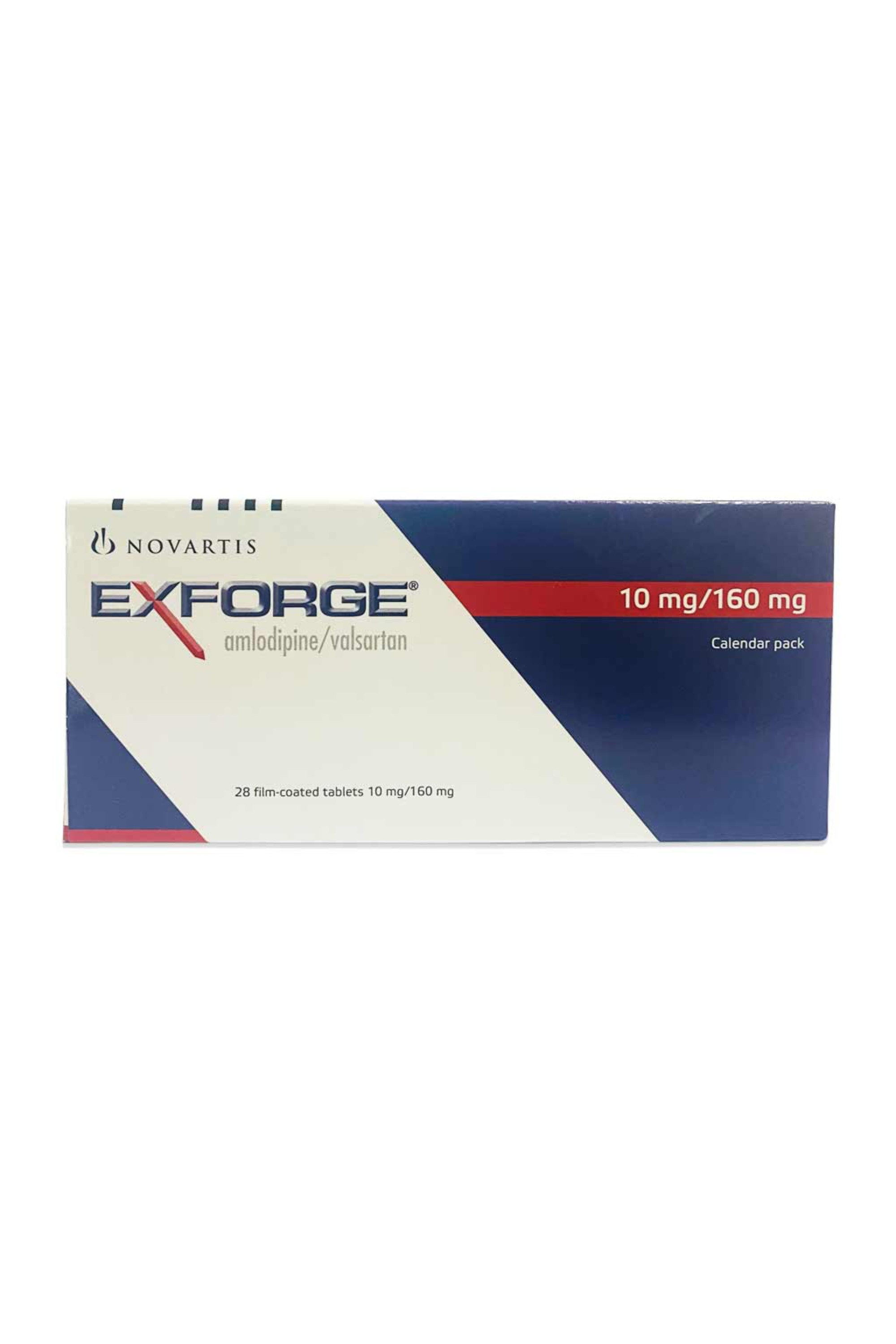 EXFORGE 10/160MG 28 S TAB