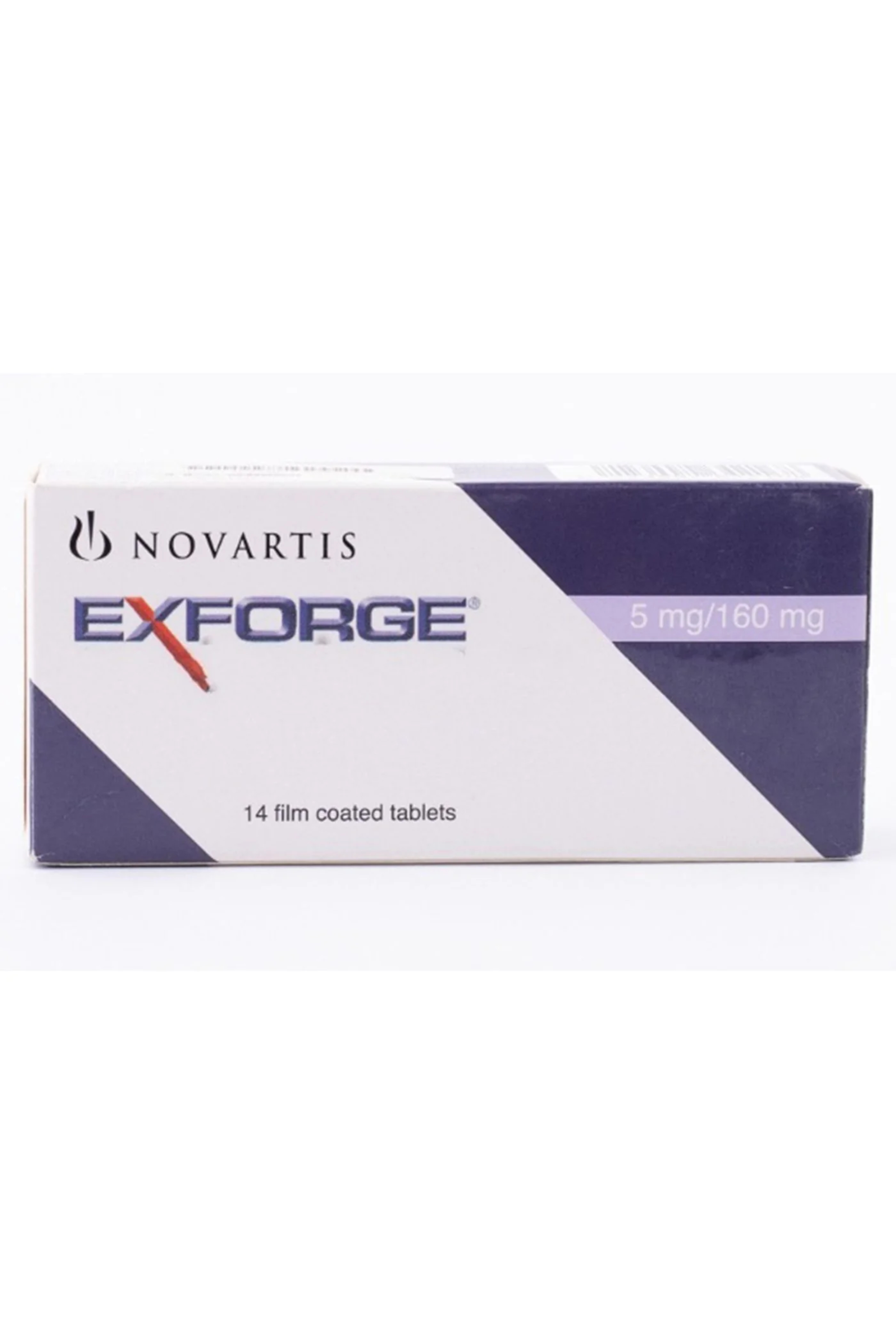 EXFORGE 5/160MG TABS 28'S