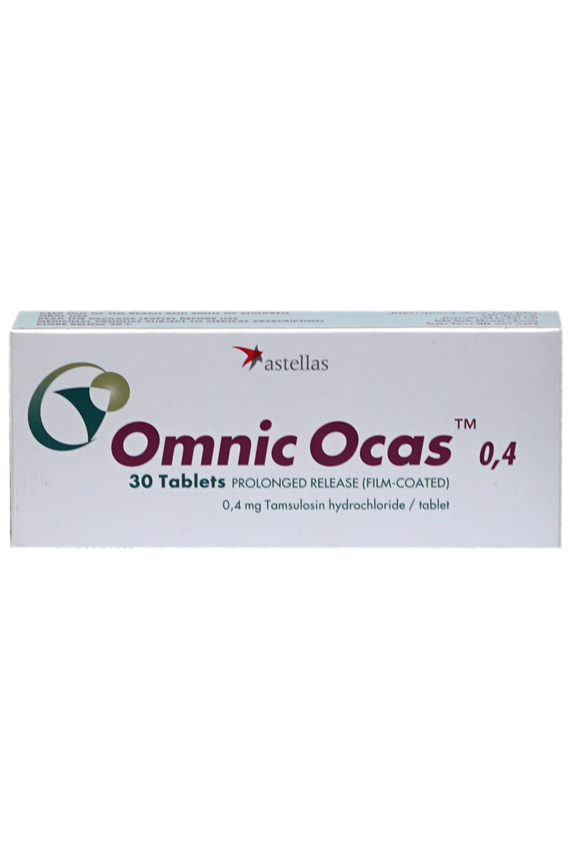 OMNIC OCAS 0.4MG TABLET X 30'S