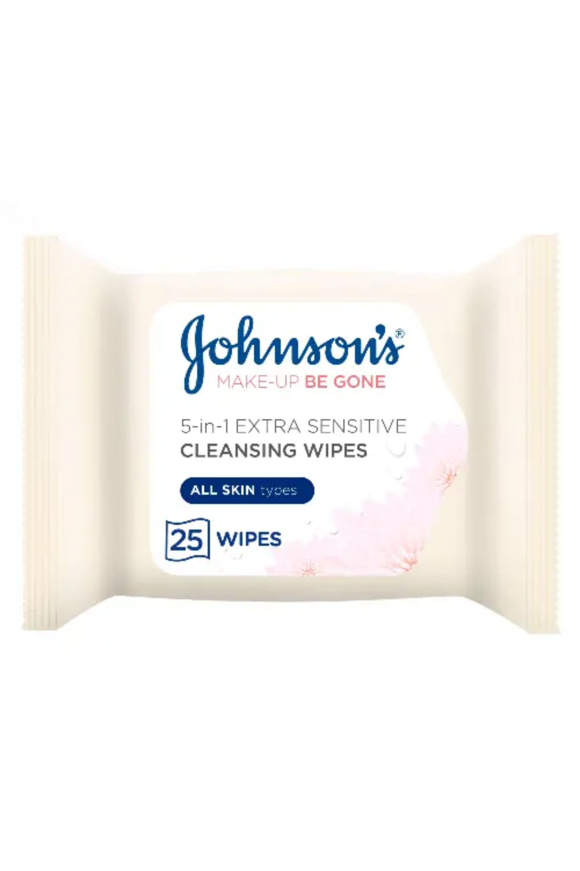 J&J ALL SKIN TYPE MICELLAR WIPES EXTRA SENSITIVE 25'S (026)