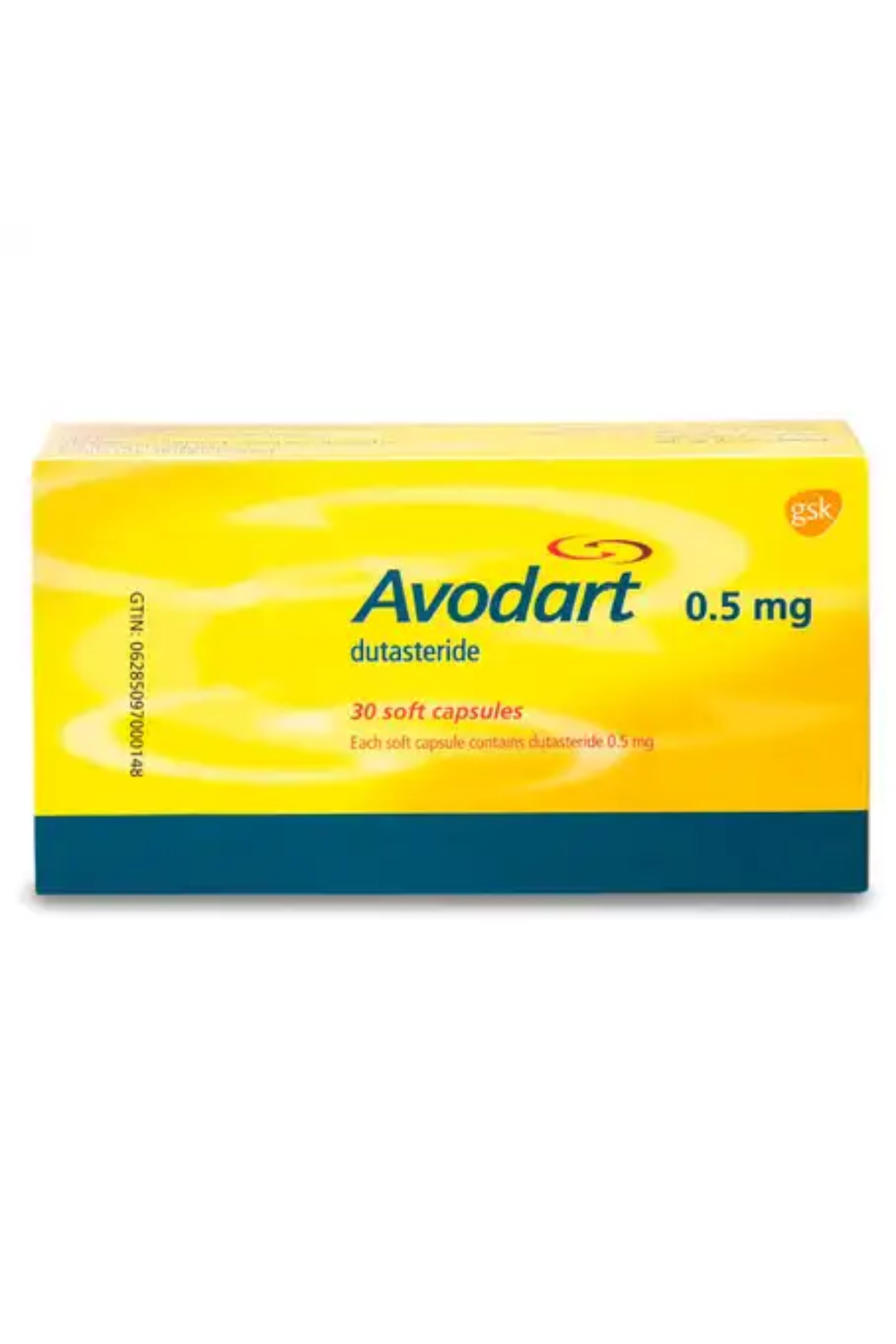 AVODART 0.5MG CAPSULE X 30'S