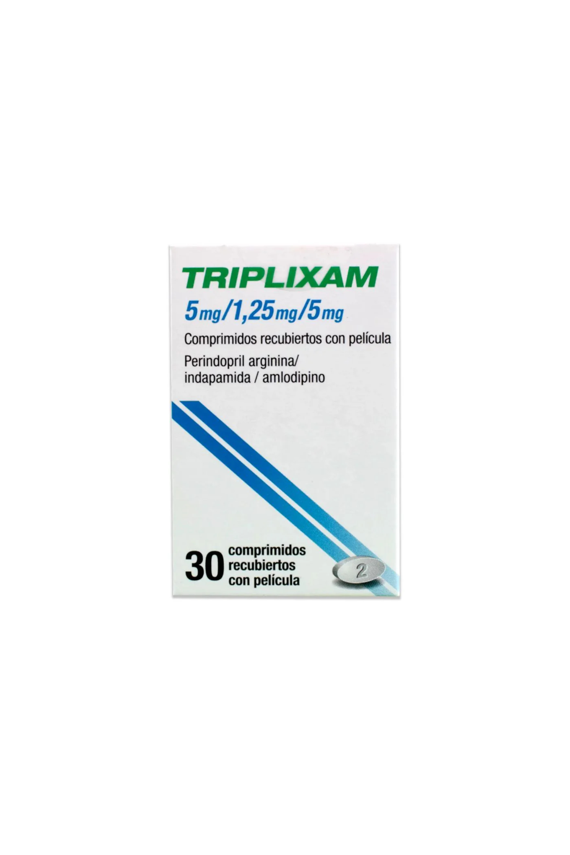 TRIPLIXAM 5/1.25/5MG TAB 30'S