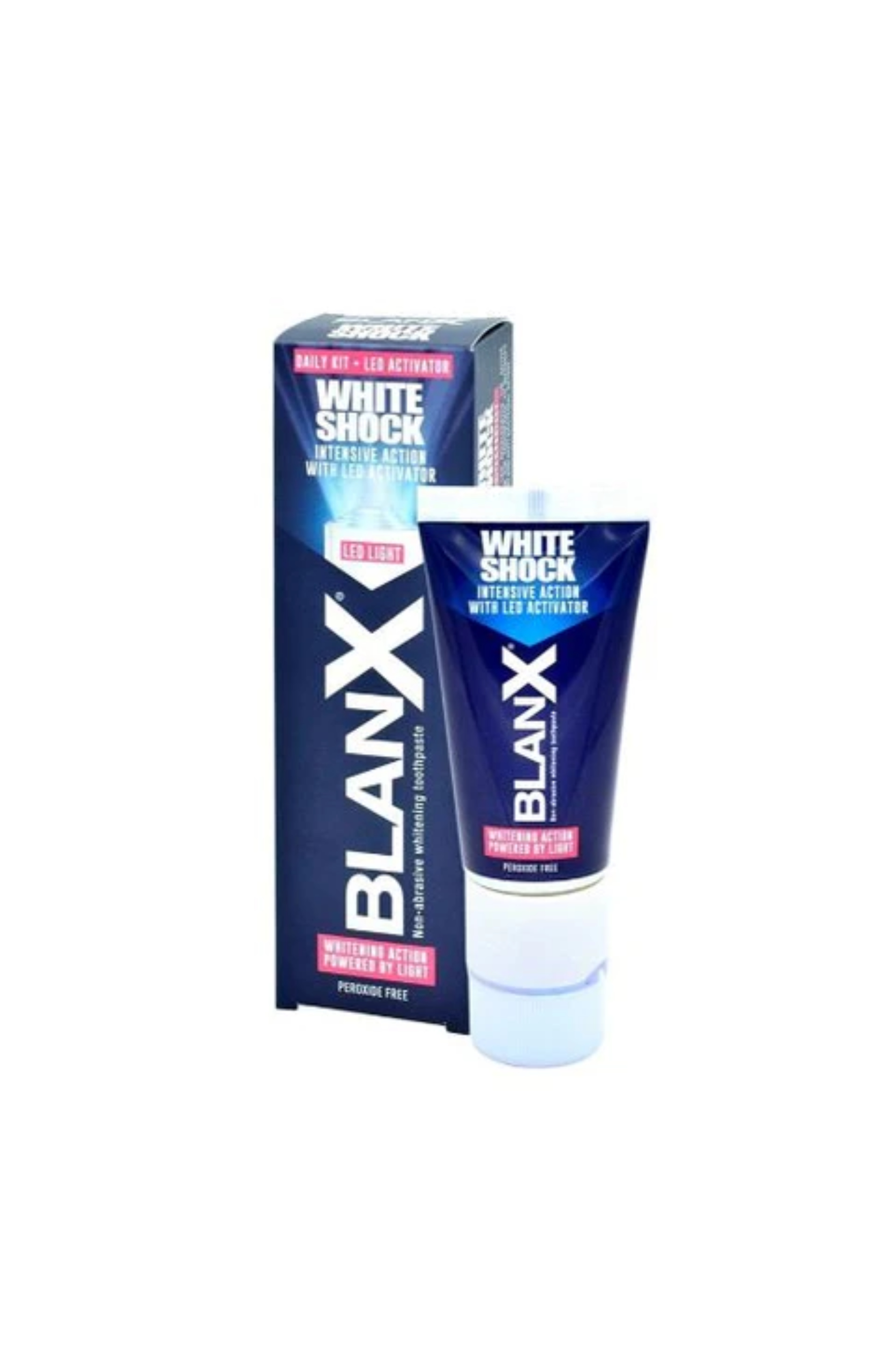 BLANX WHITE SHOCK 50ML+BLANX LED ACTIVATOR