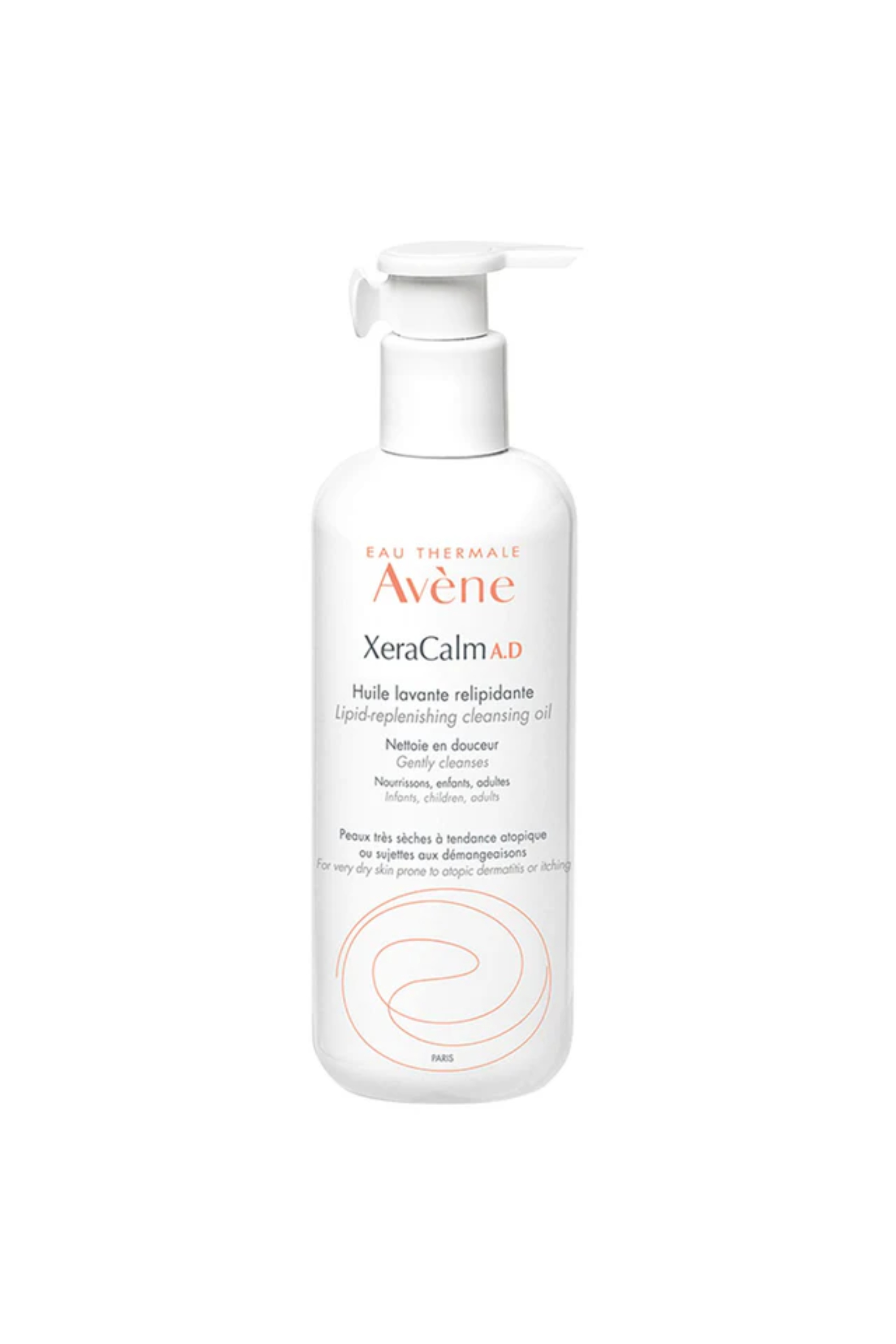 AVENE XERACALM OIL 400ML FAAR (524639)