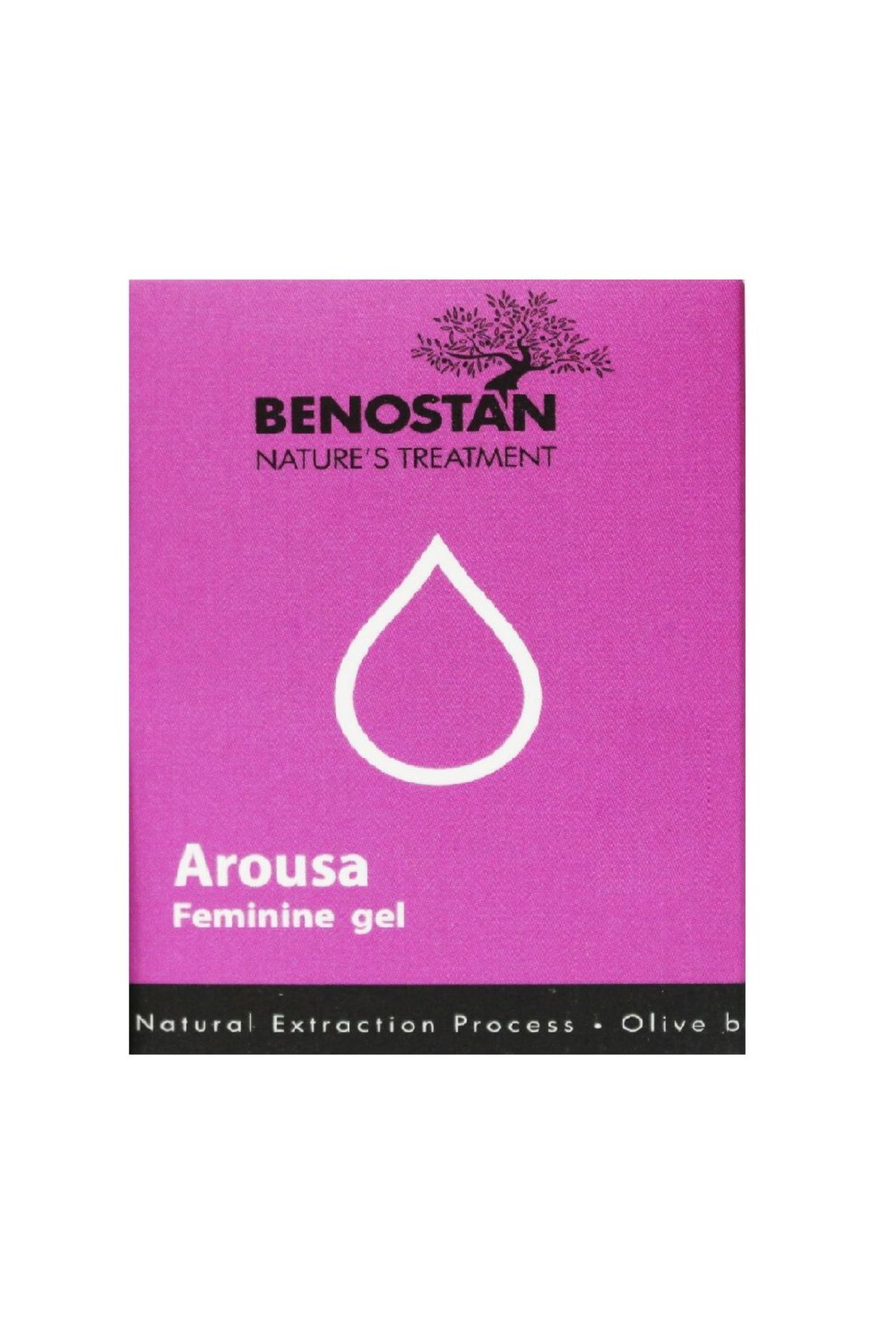 BENOSTAN AROUSA SOOTHING GEL 10'S