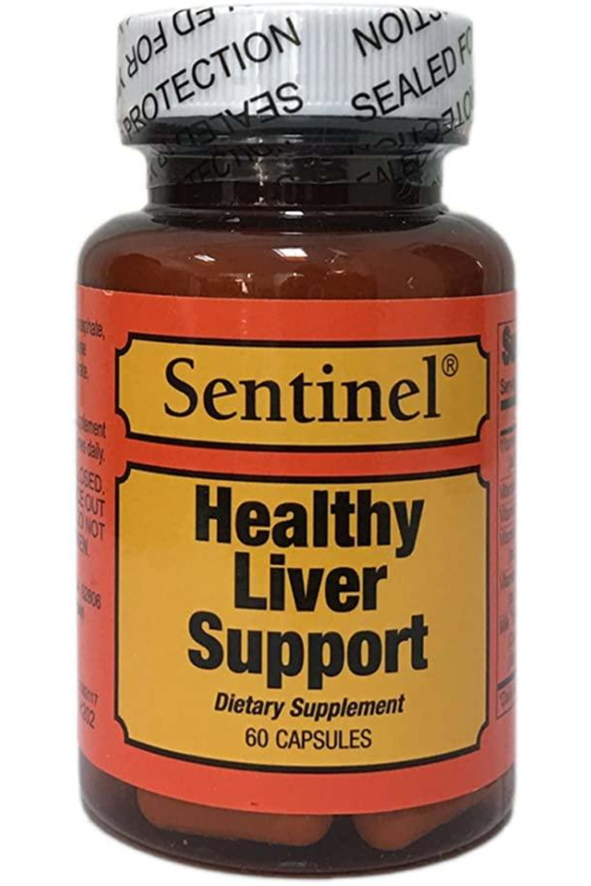 SENTINEL HEALTHY LIVER SUPPORT 60'S