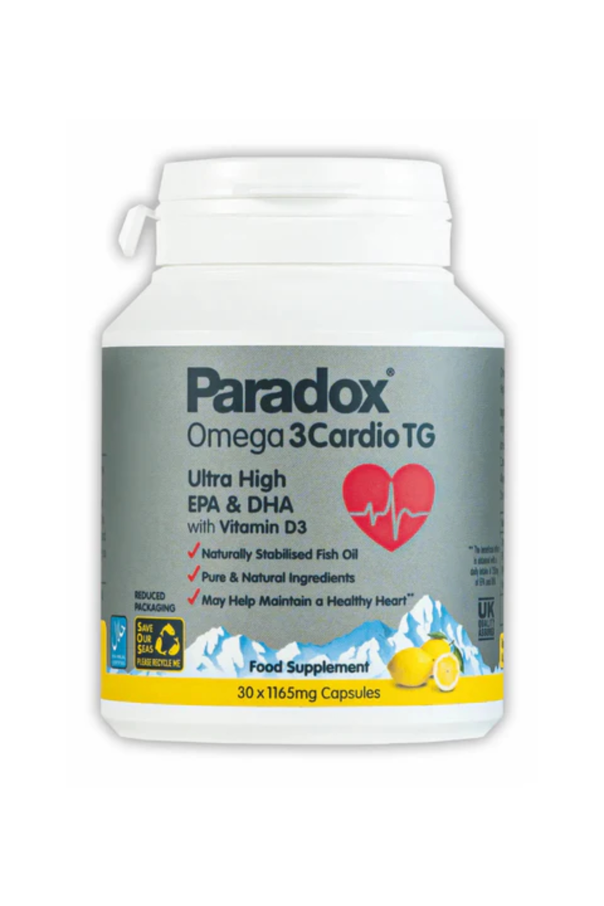 PARADOX OMEGA 3 CARDIO TG (30'S)