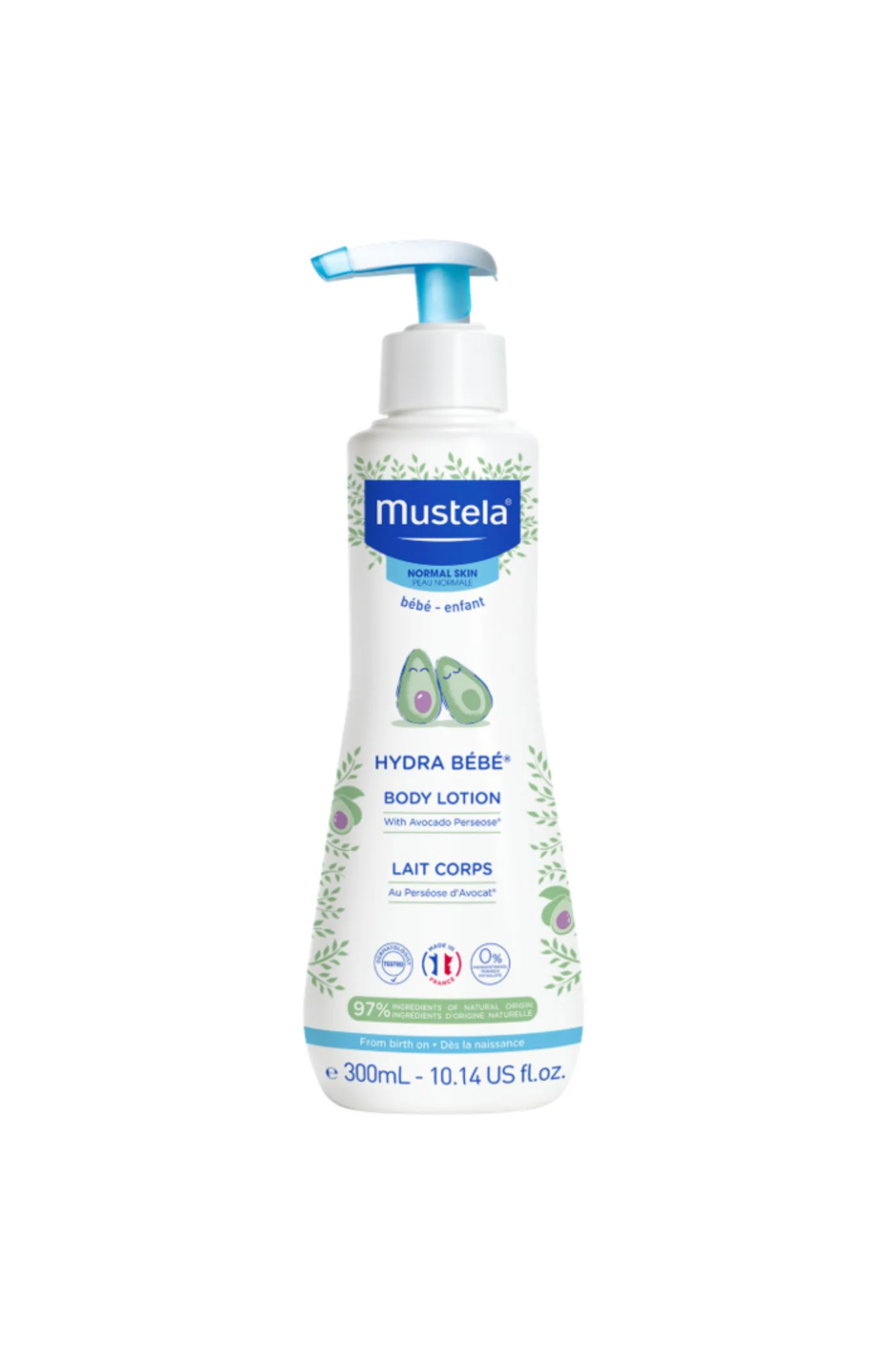 MUSTELA HYDRA BABY BODY LOTION 300ML