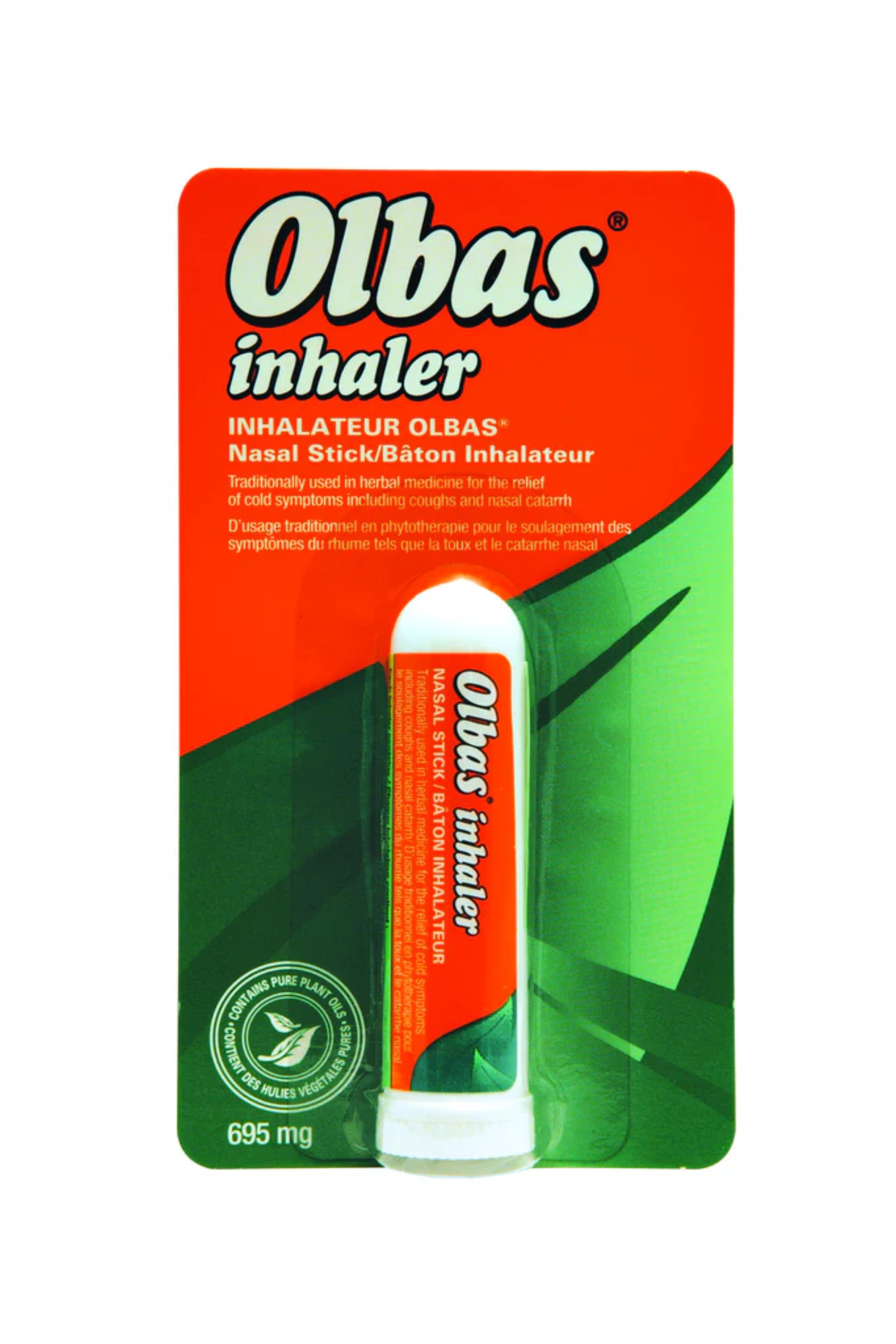 OLBAS INHALER NASAL STICKS 6 X 695MG STICKS