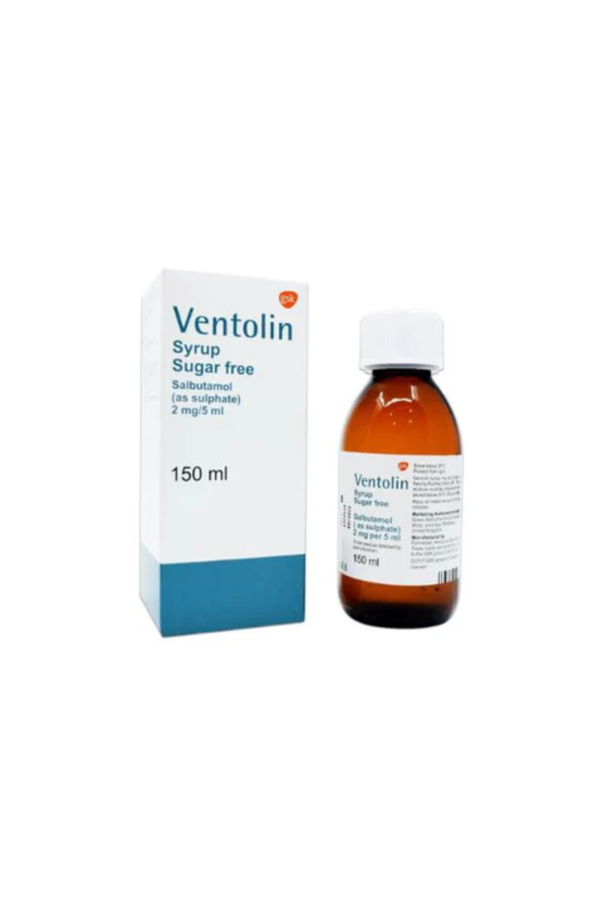 VENTOLIN SYRUP 150ML