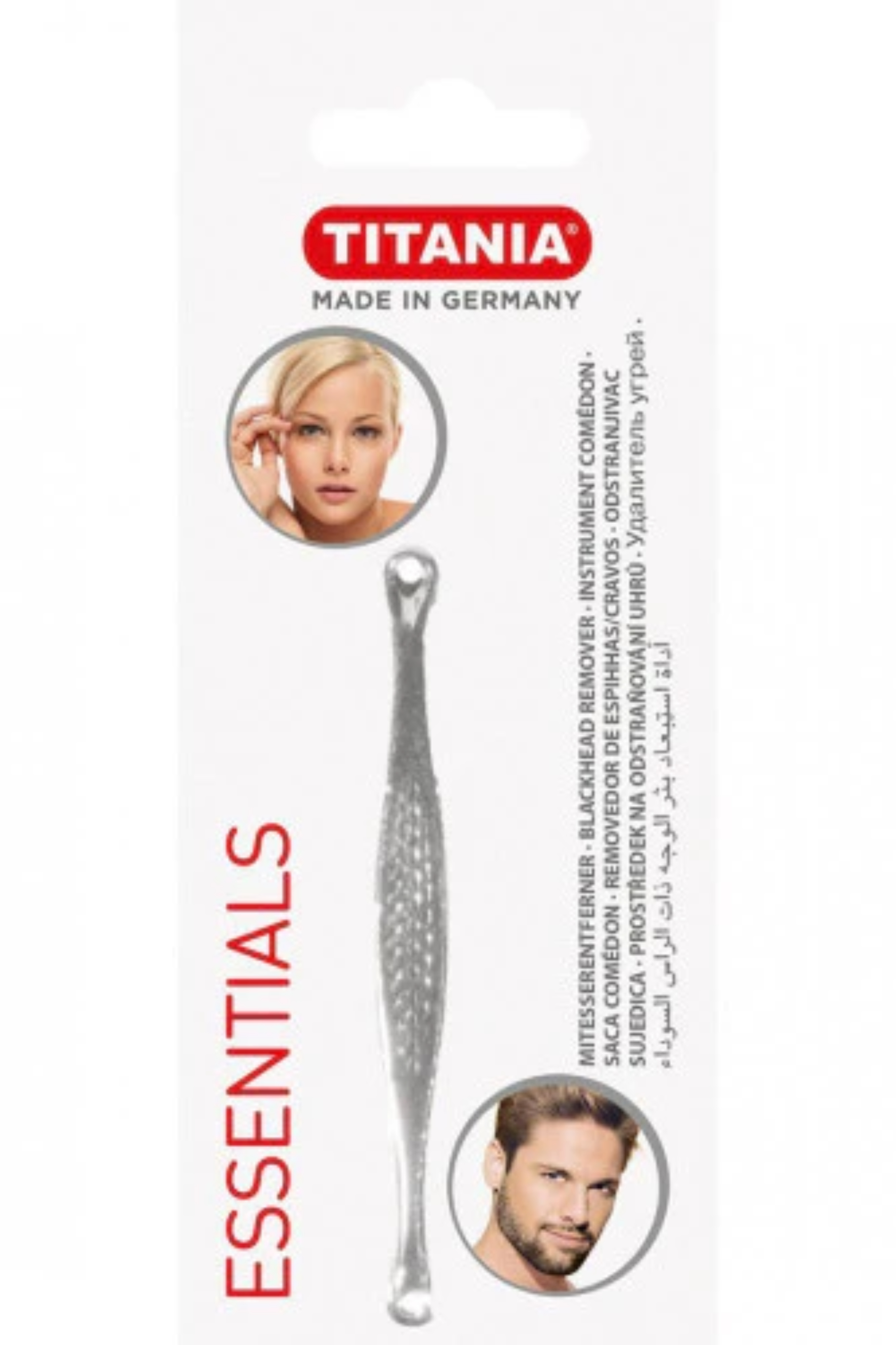 TITANIA BLACKHEAD REMOVER (1023)