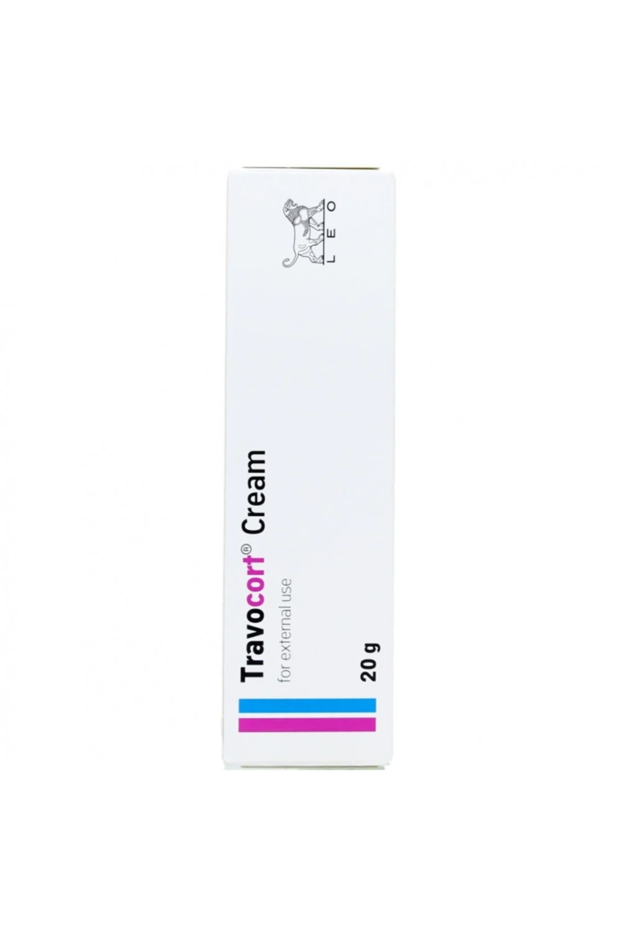 TRAVOCORT CREAM 20GM