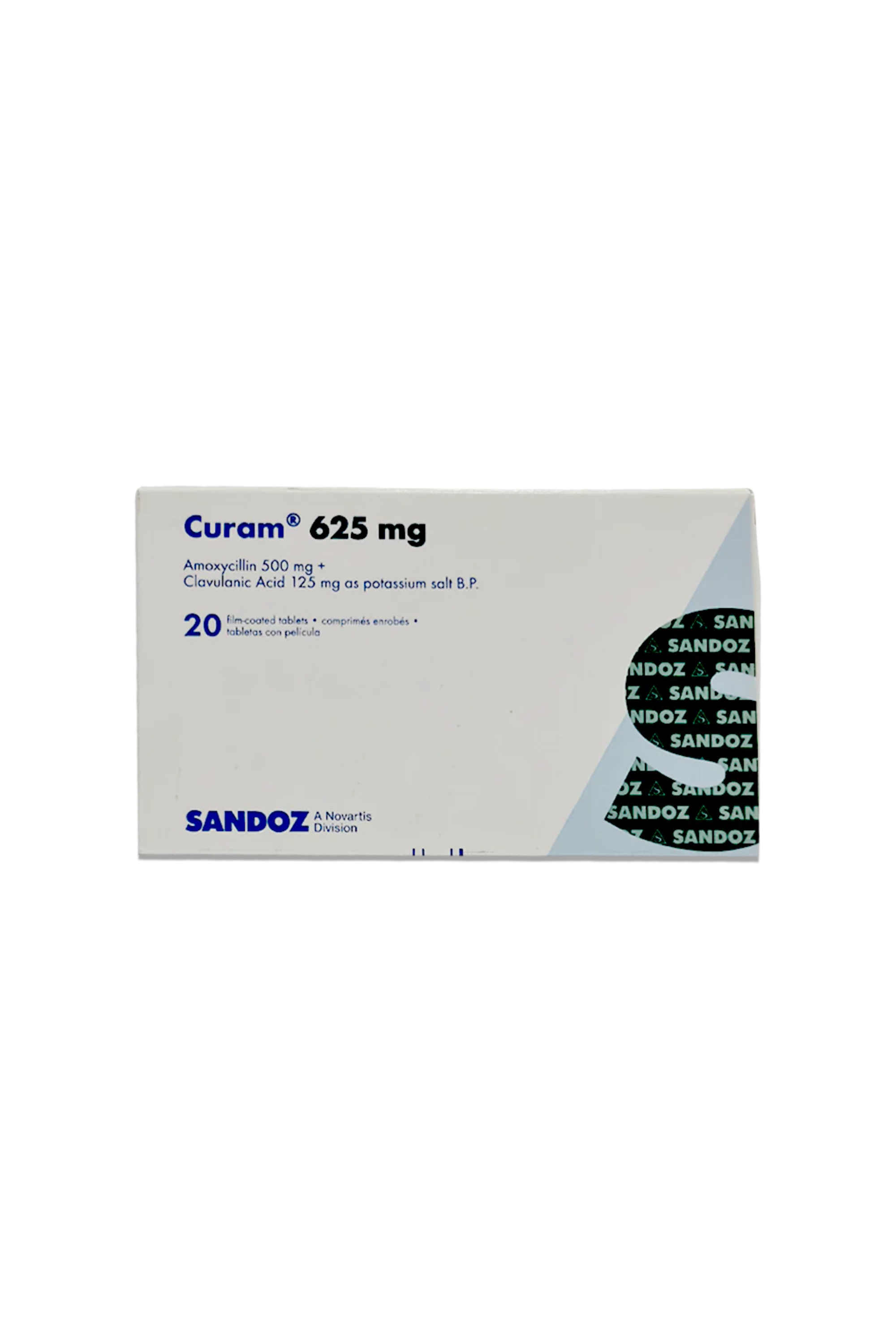 CURAM 625MG TAB 20'S