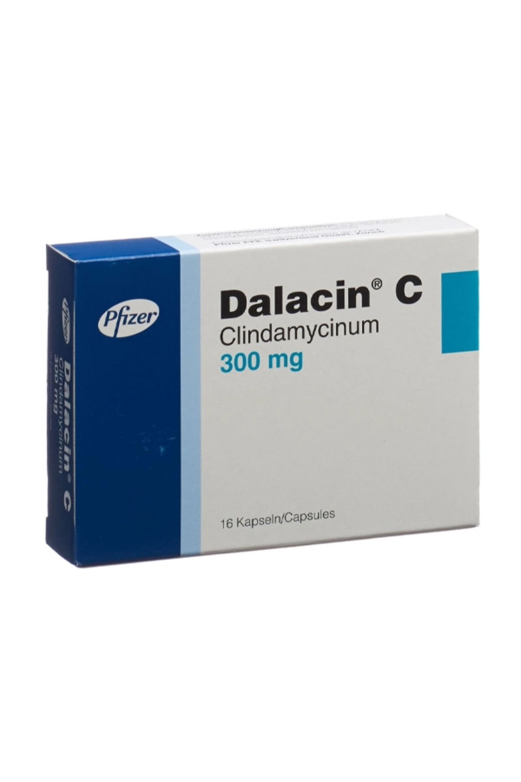 DALACIN C 300MG CAP  16'S