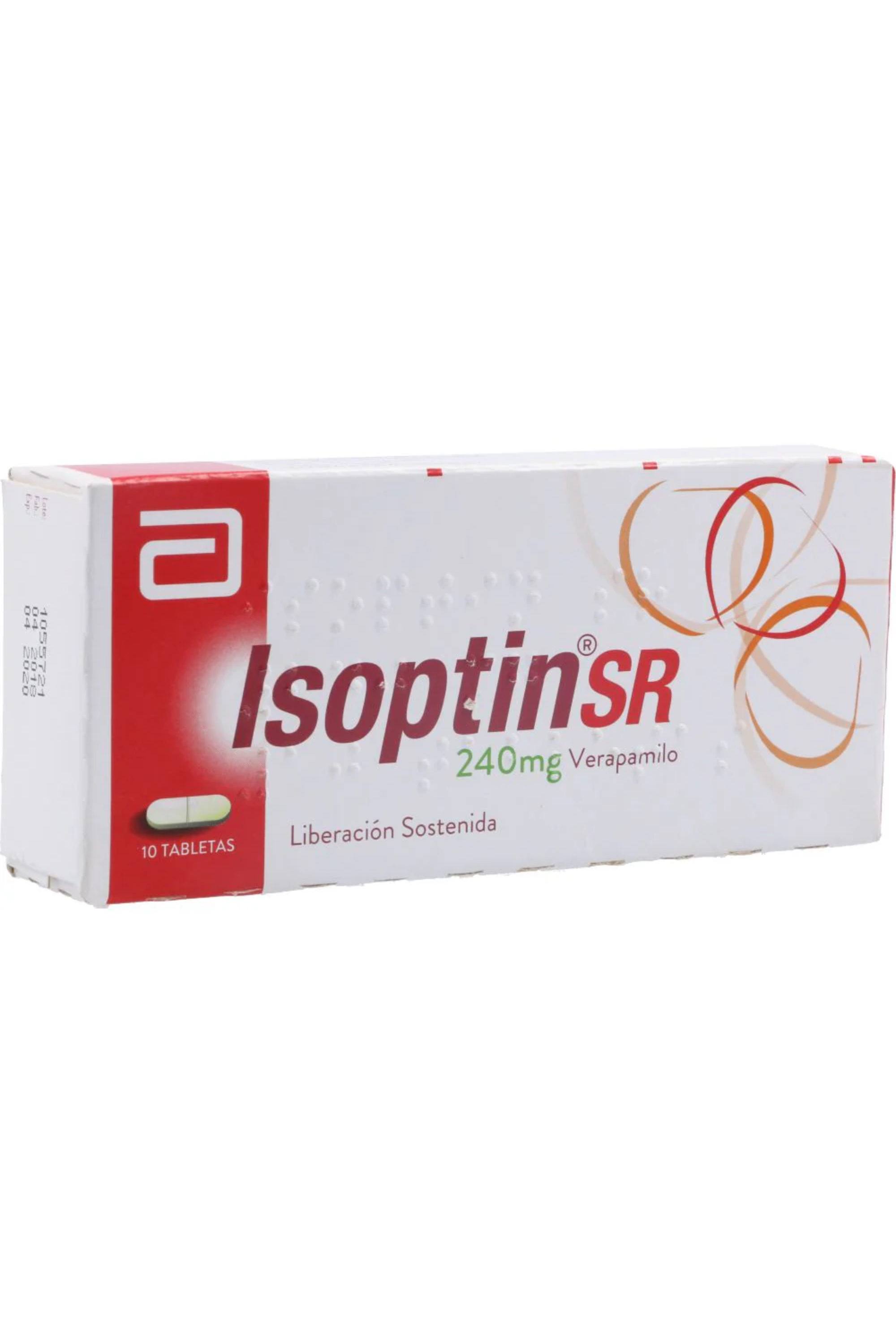 ISOPTIN SR 240MG TAB 20'S