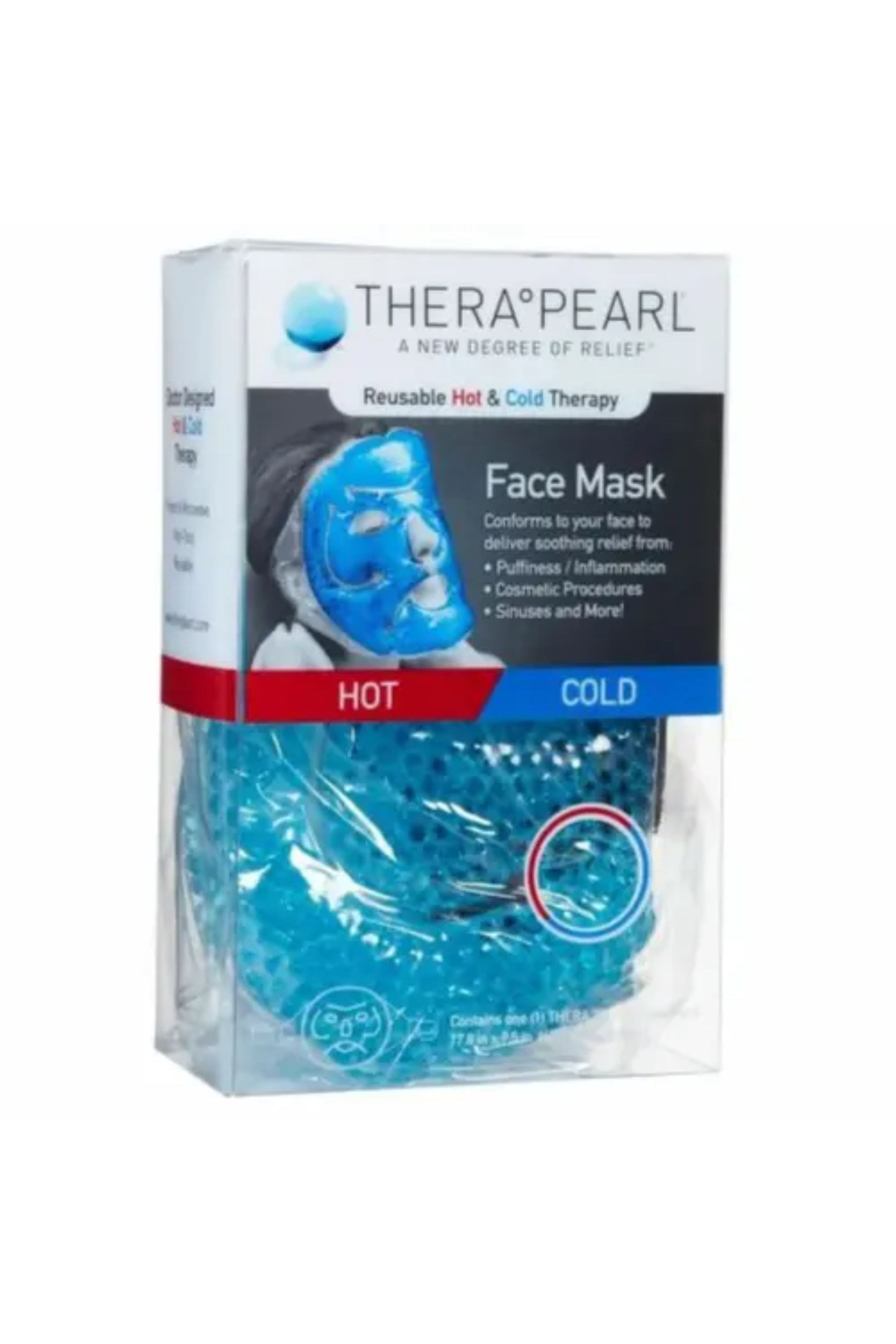 THERA PEARL FACE MASK HOT&COLD